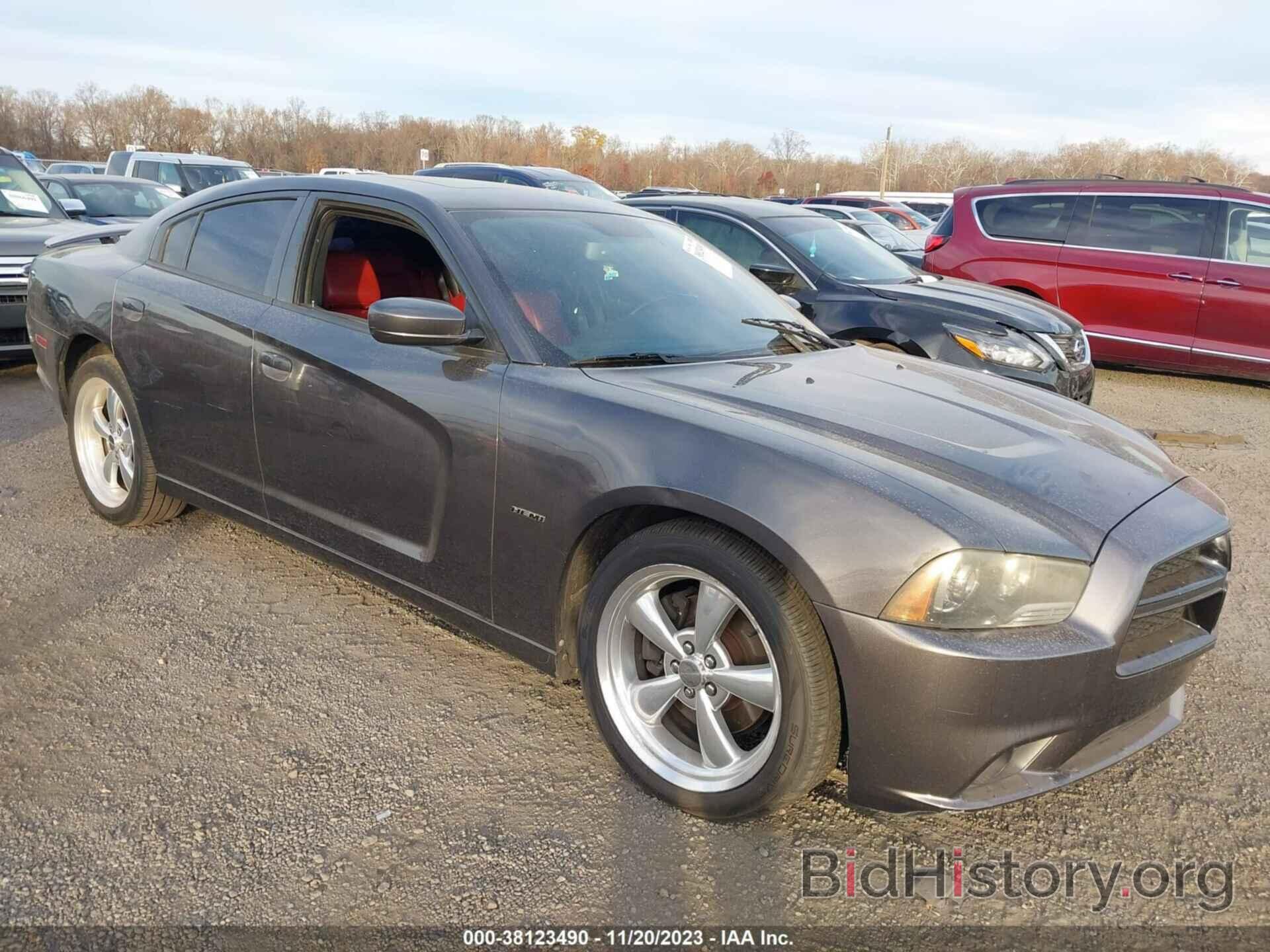Photo 2C3CDXCT9DH611702 - DODGE CHARGER 2013