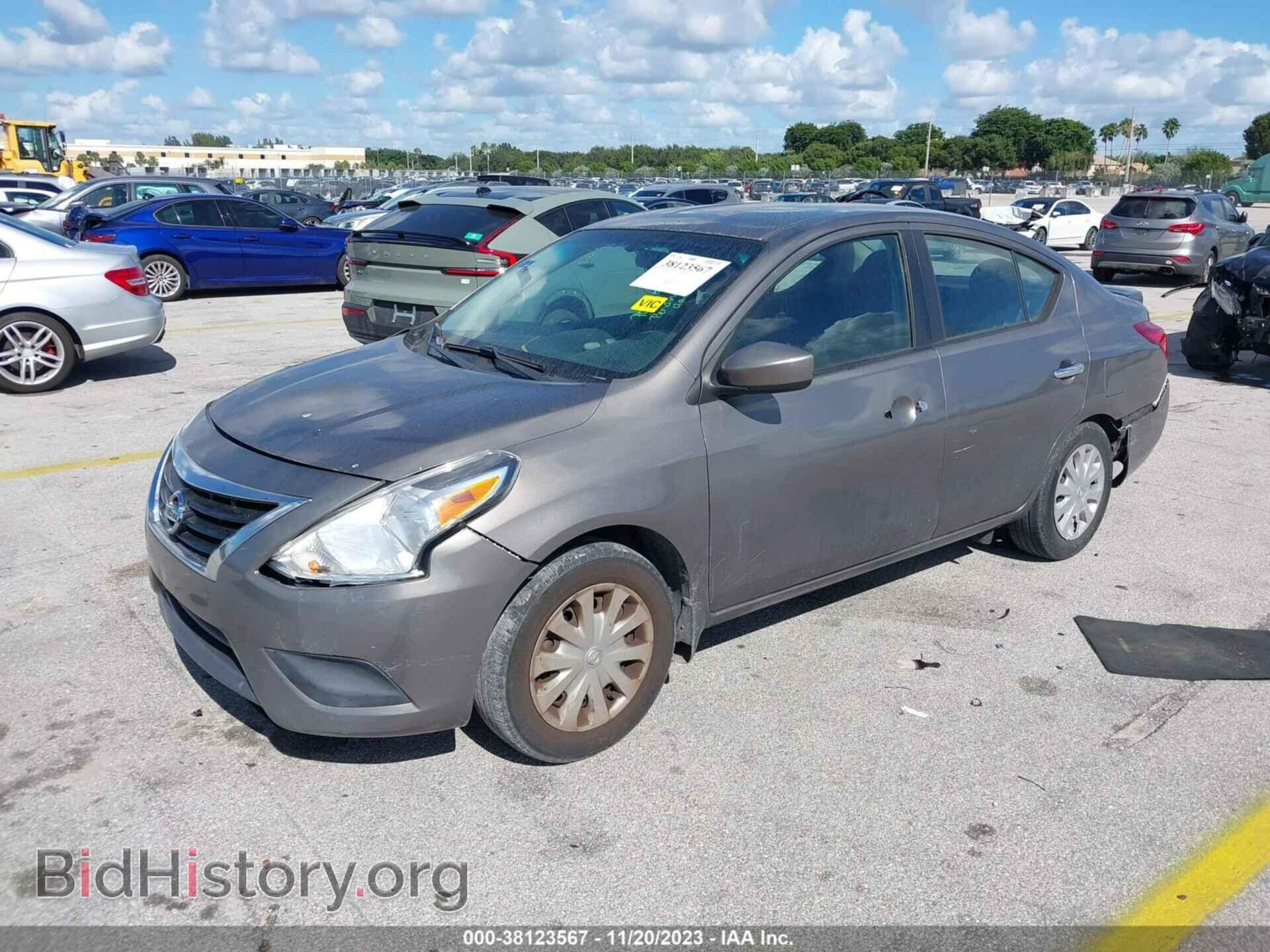 2016 NISSAN VERSA - VIN: 3N1CN7AP7GL835533 - Фото 2