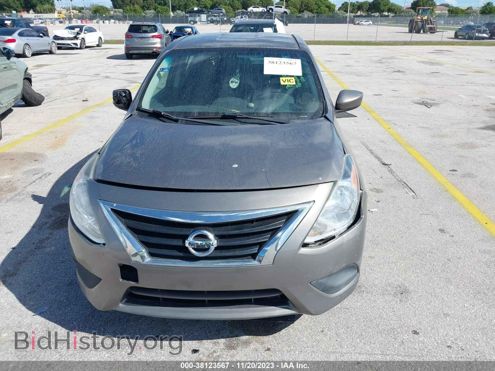 2016 NISSAN VERSA - VIN: 3N1CN7AP7GL835533 - Фото 6