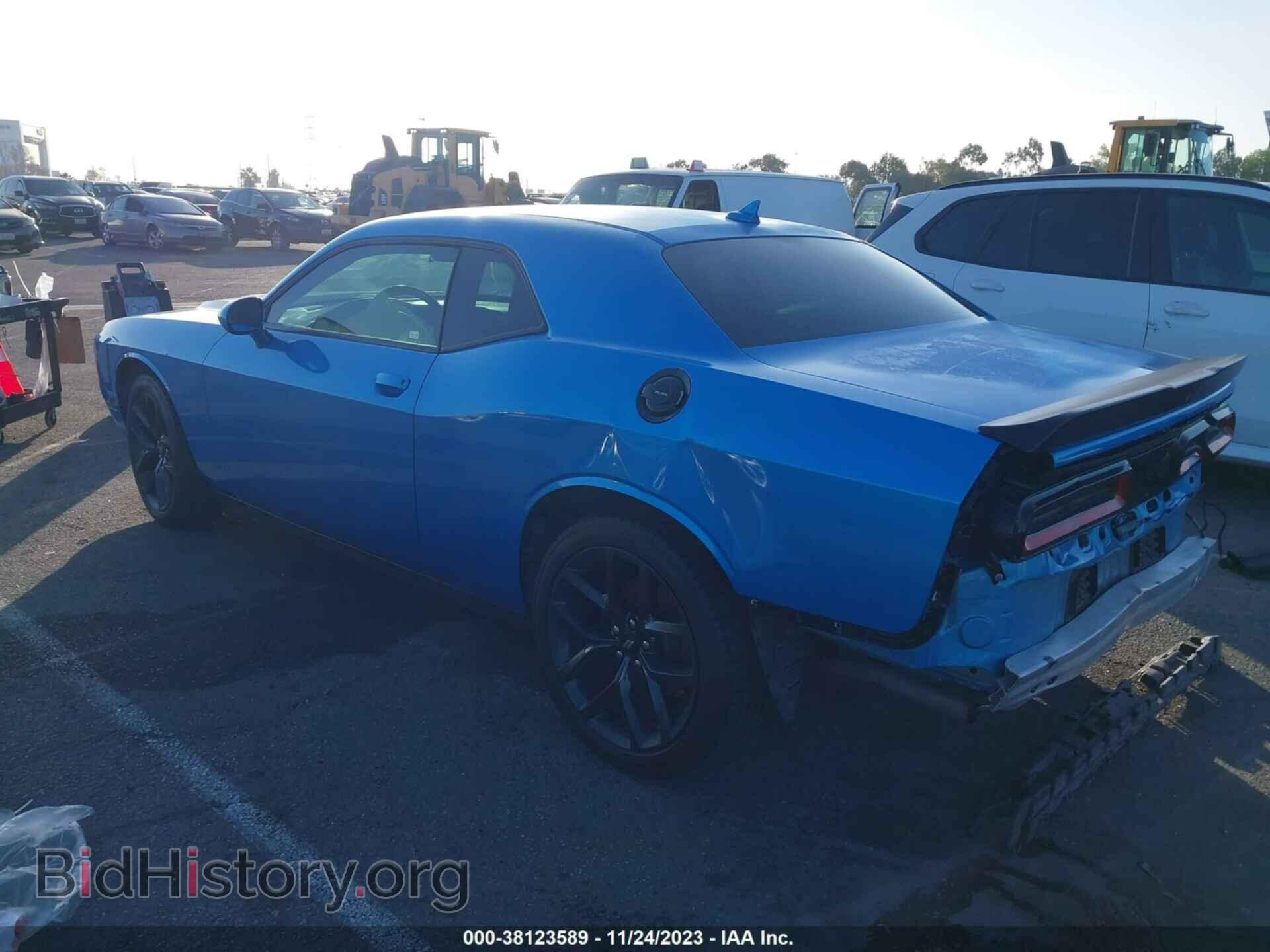 2019 DODGE CHALLENGER - VIN: 2C3CDZAG7KH525903 - Photo 3