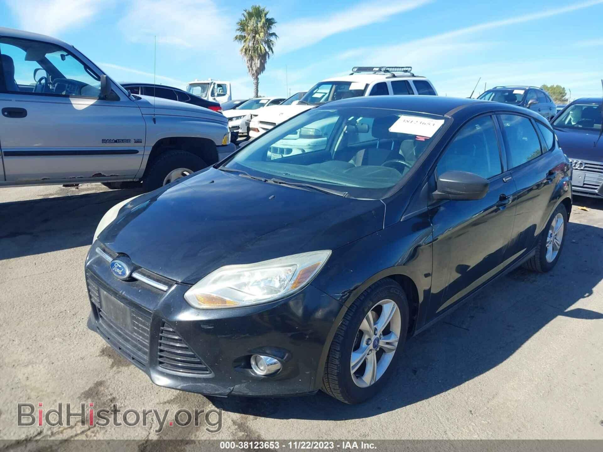 2012 FORD FOCUS - VIN: 1FAHP3K2XCL273731 - Фото 2