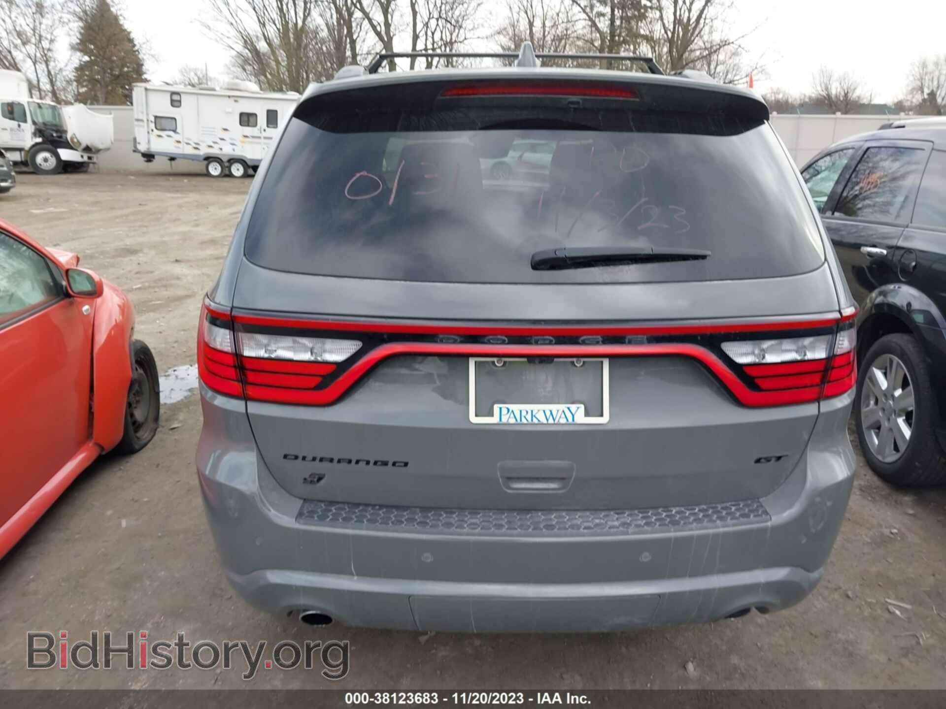 2022 DODGE DURANGO - VIN: 1C4RDJDG3NC160131 - Фото 16
