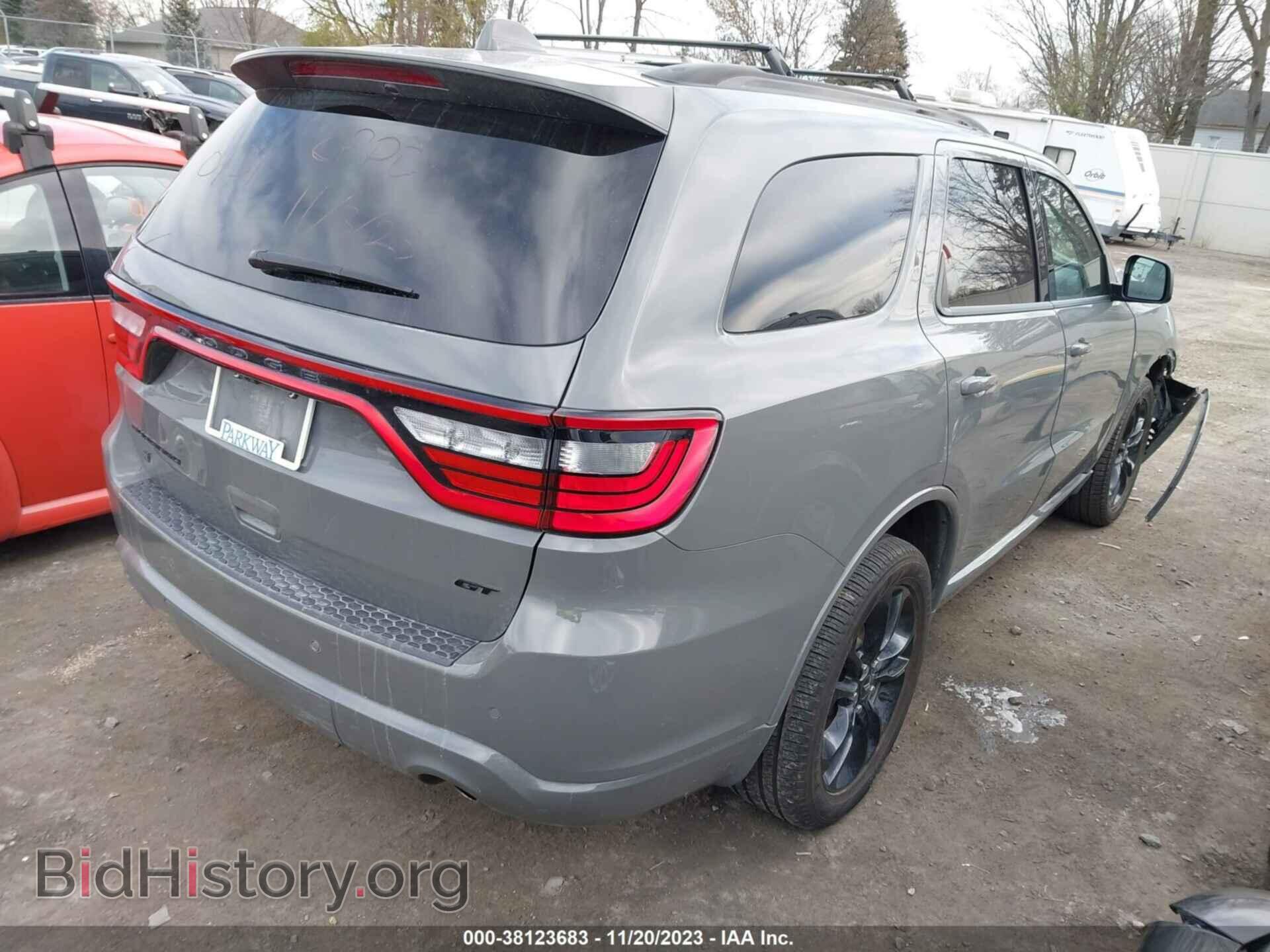 2022 DODGE DURANGO - VIN: 1C4RDJDG3NC160131 - Фото 4