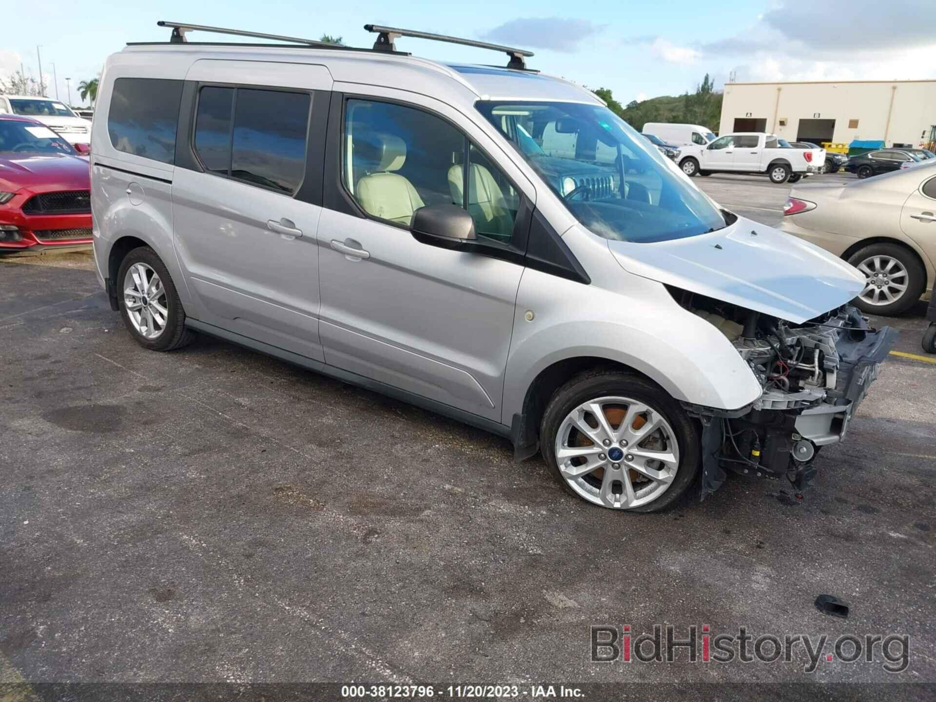 Photo NM0GE9F72G1289859 - FORD TRANSIT CONNECT 2016