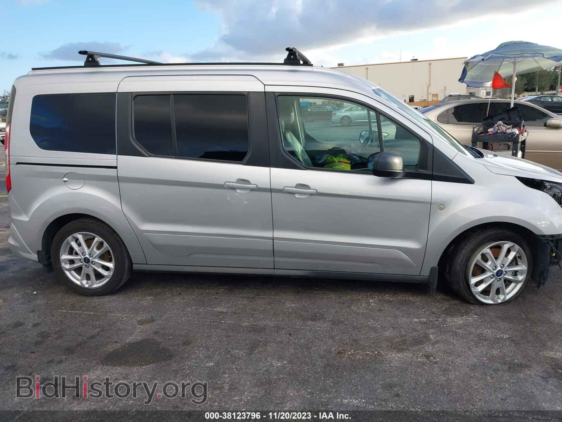 2016 FORD TRANSIT CONNECT - VIN: NM0GE9F72G1289859 - Фото 14
