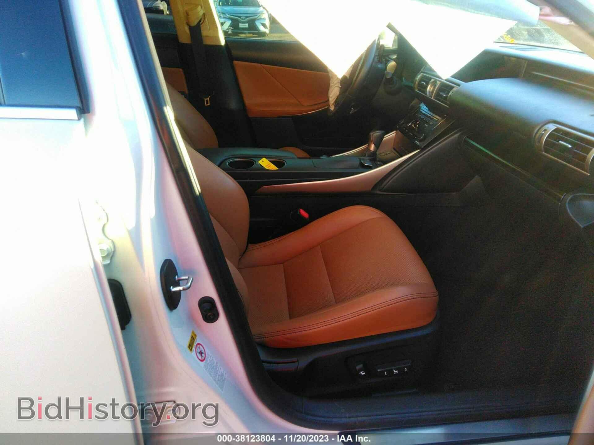 2014 LEXUS IS 250 - VIN: JTHBF1D26E5030220 - Фото 5