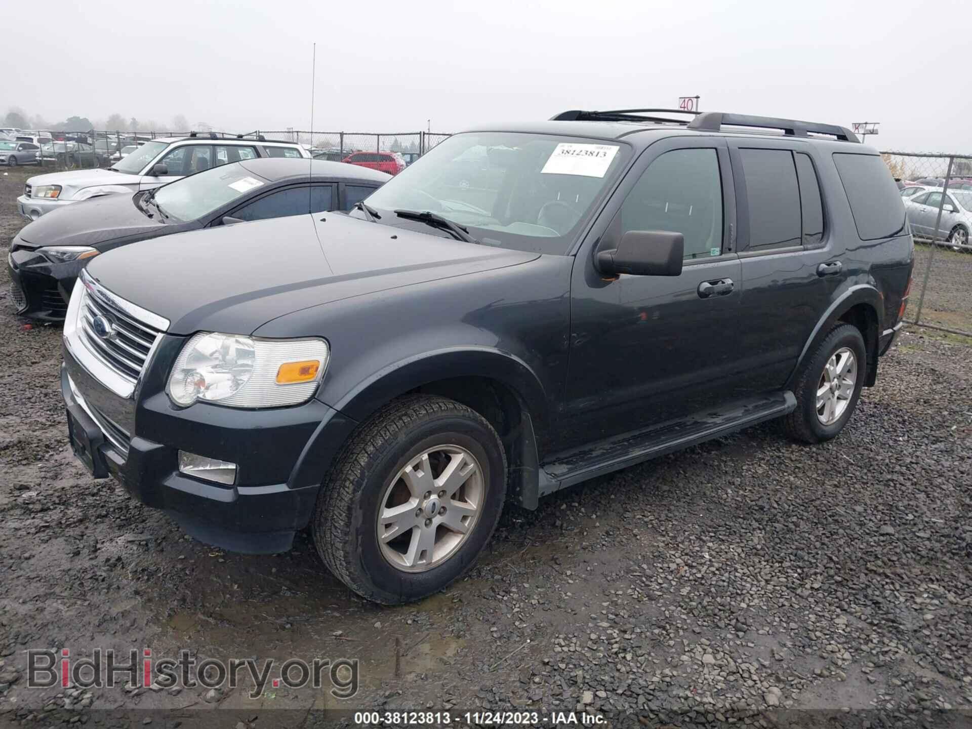 2009 FORD EXPLORER - VIN: 1FMEU73E09UA30627 - Фото 2