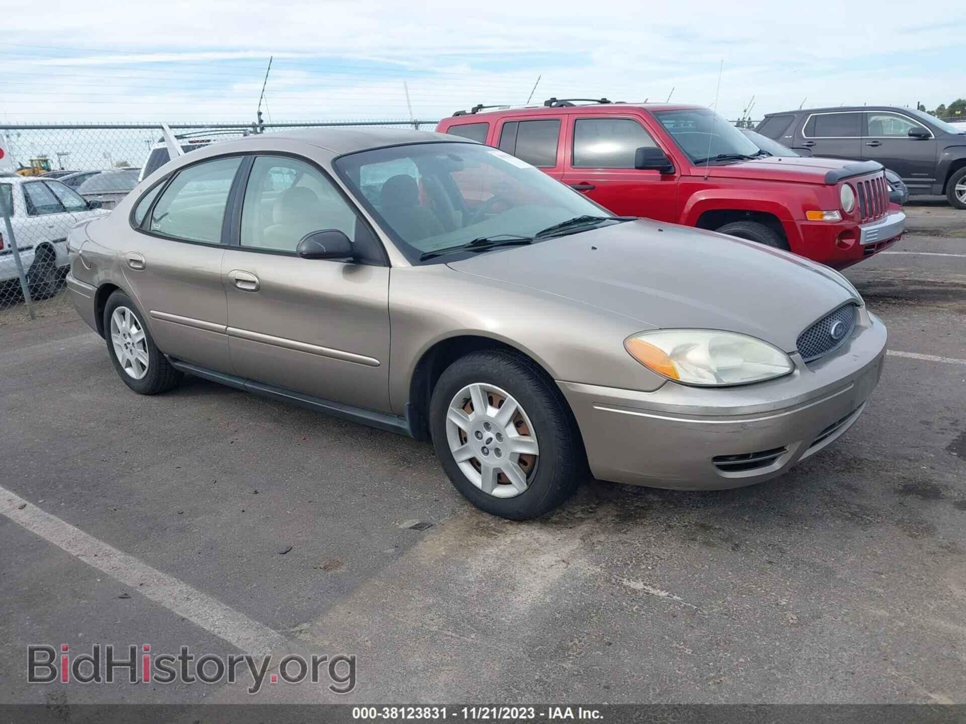 Фотография 1FAFP53U27A103402 - FORD TAURUS 2007