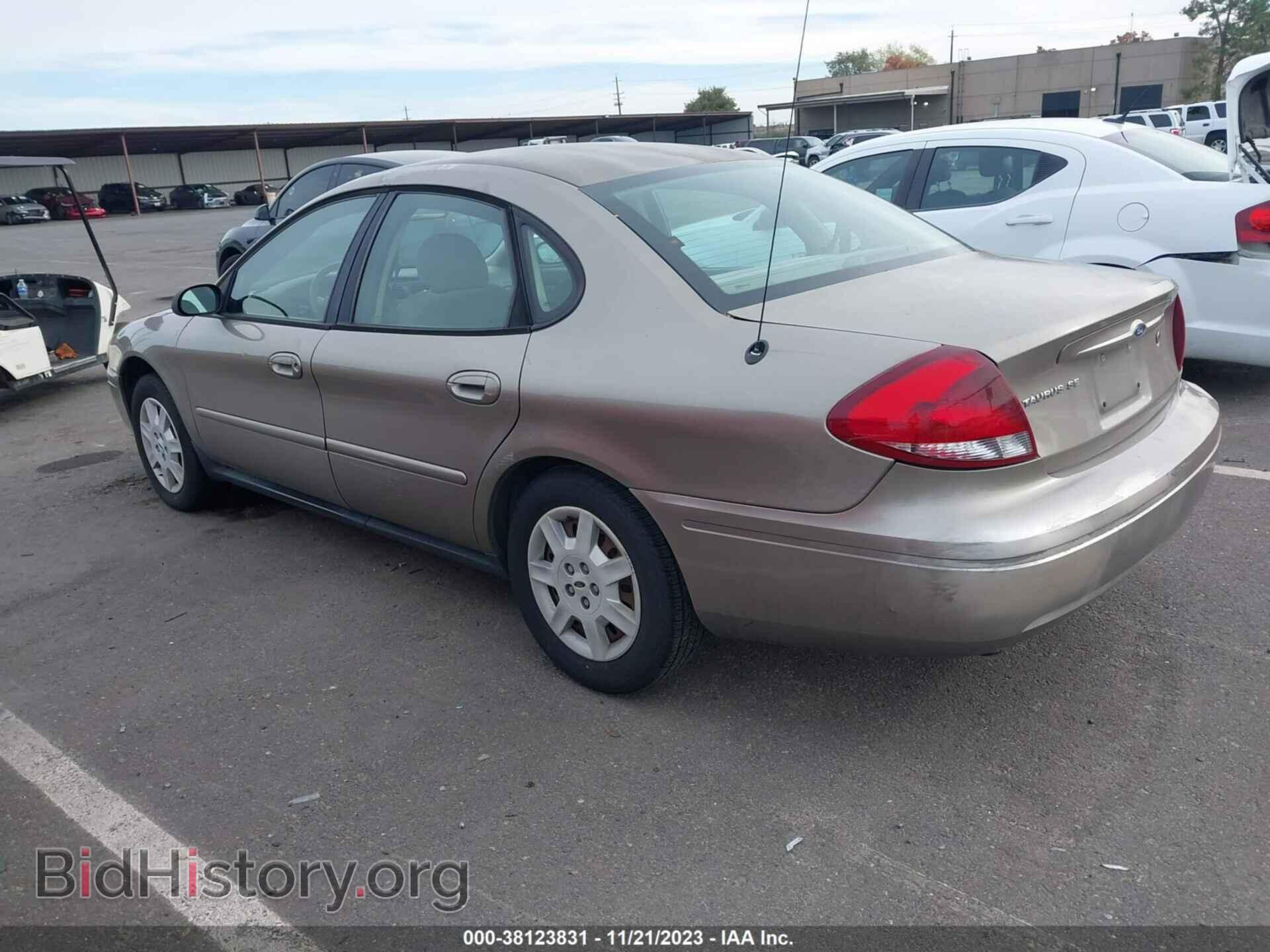 2007 FORD TAURUS - VIN: 1FAFP53U27A103402 - Фото 3