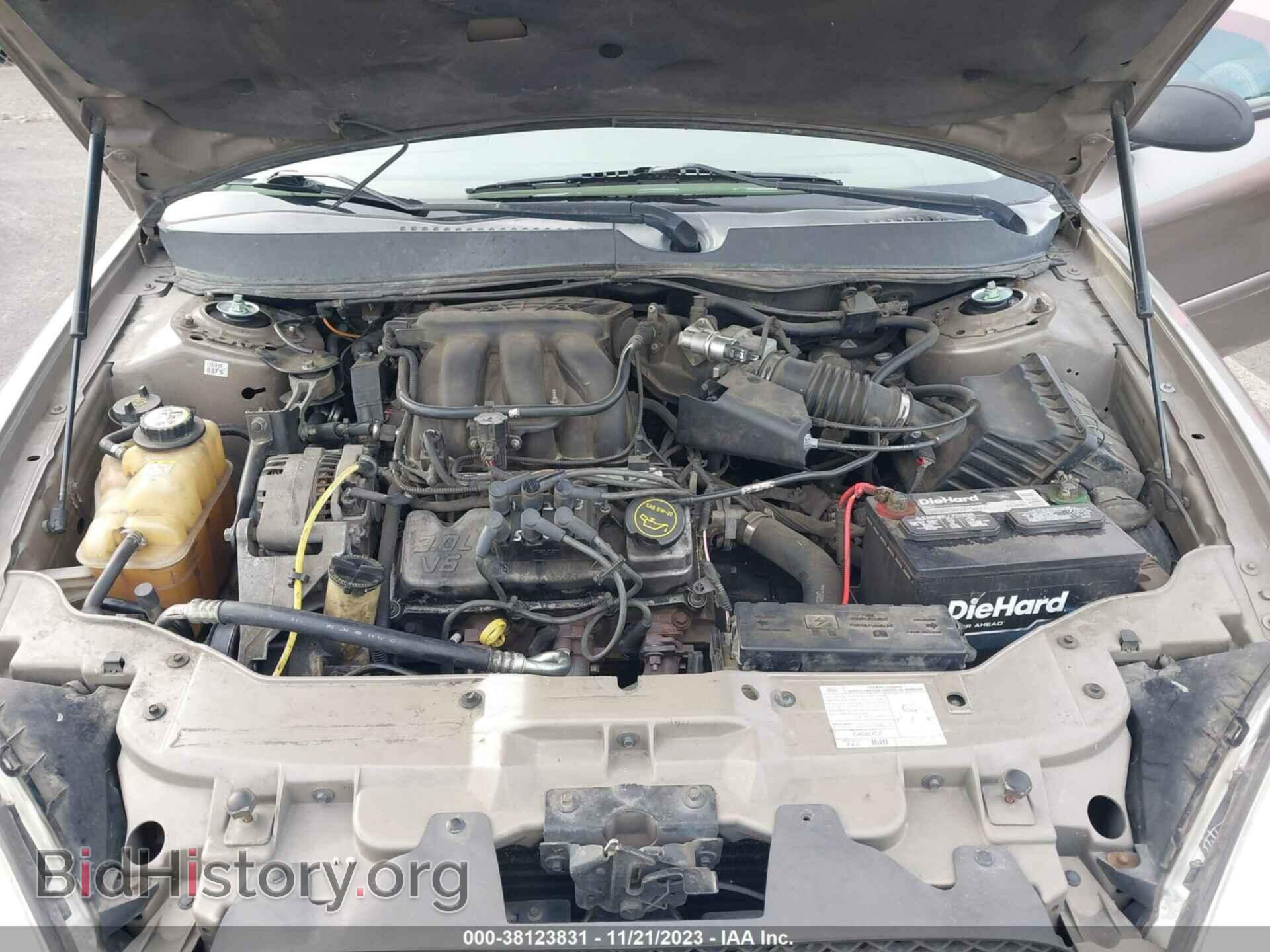 2007 FORD TAURUS - VIN: 1FAFP53U27A103402 - Фото 10