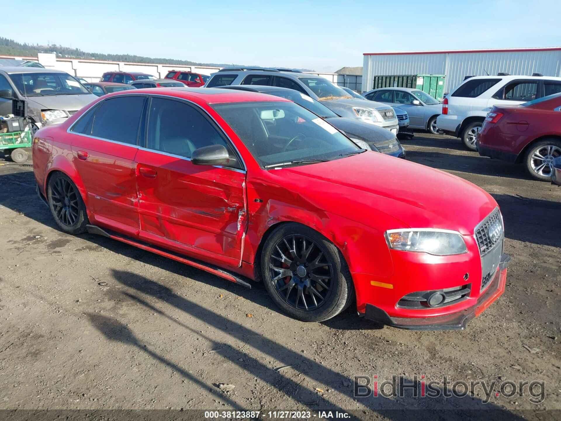 Photo WAUDF78E58A167157 - AUDI A4 2008