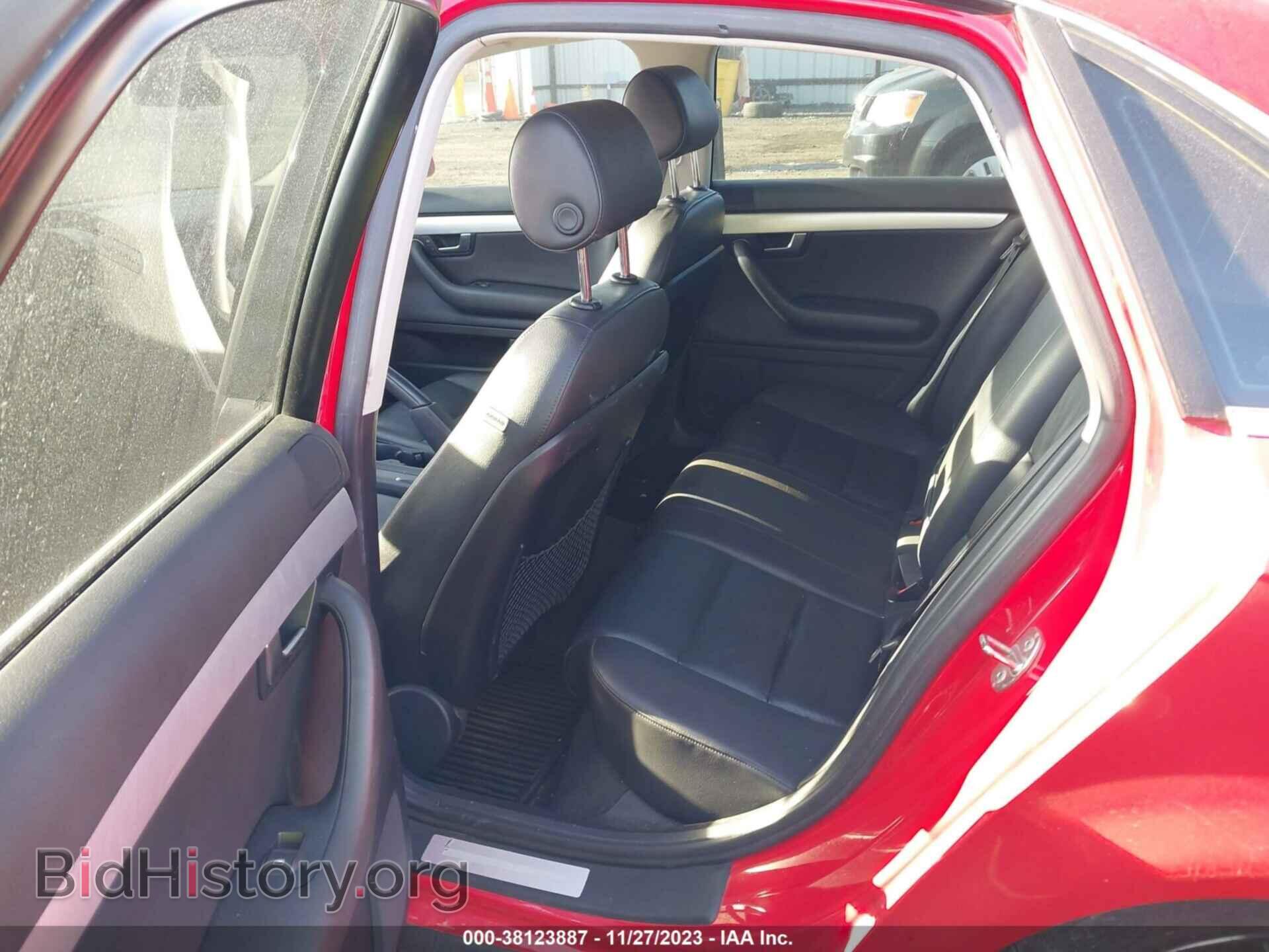 2008 AUDI A4 - VIN: WAUDF78E58A167157 - Фото 8