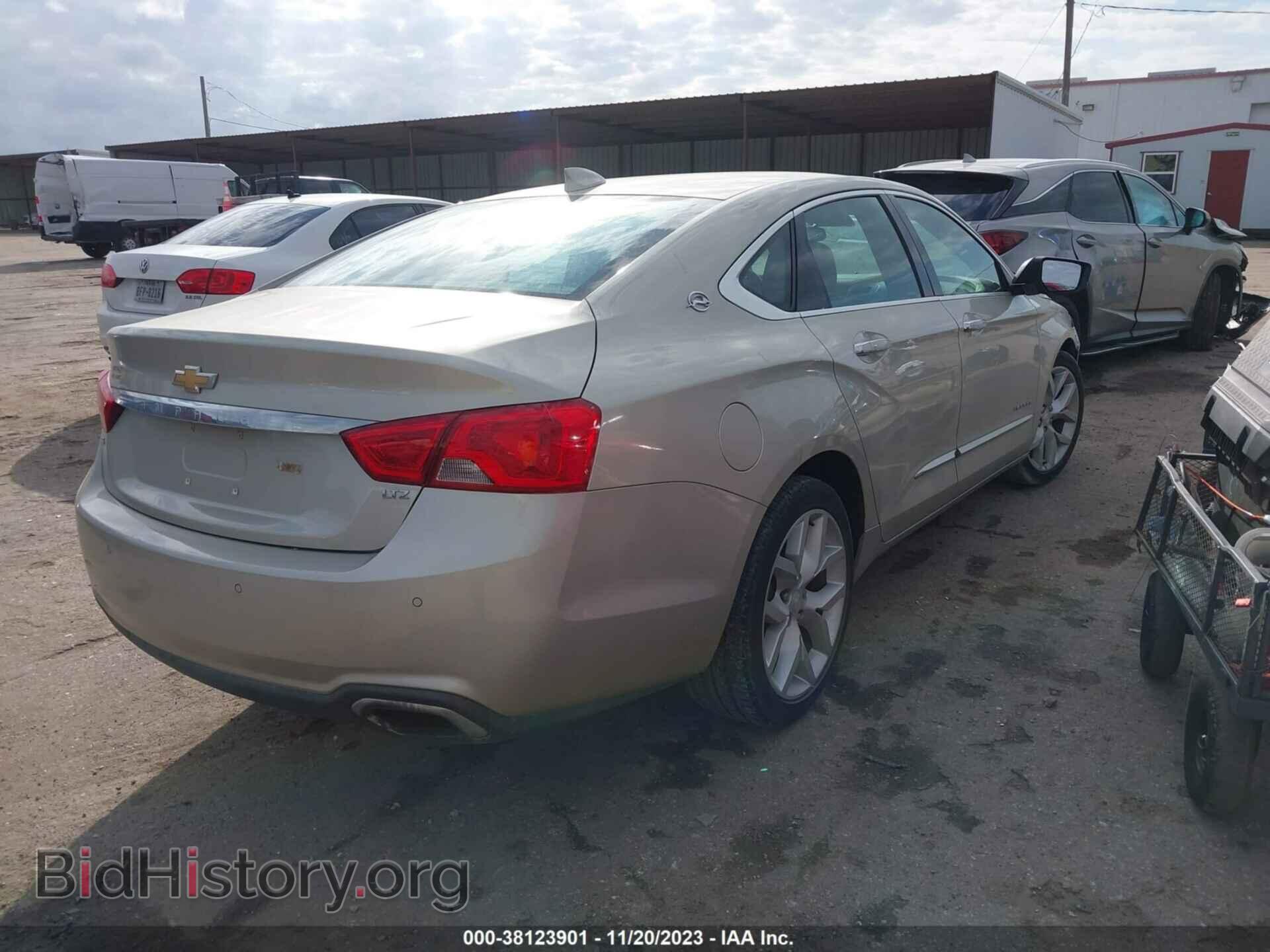 2015 CHEVROLET IMPALA - VIN: 2G1165S35F9106829 - Фото 4