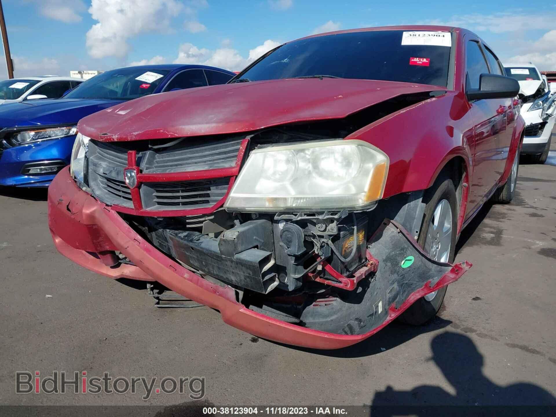 2009 DODGE AVENGER - VIN: 1B3LC46B59N538182 - Photo 6