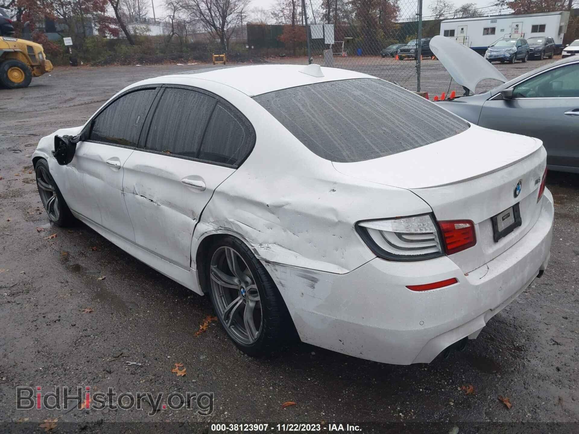 2013 BMW M5 - VIN: WBSFV9C59DD095513 - Photo 3
