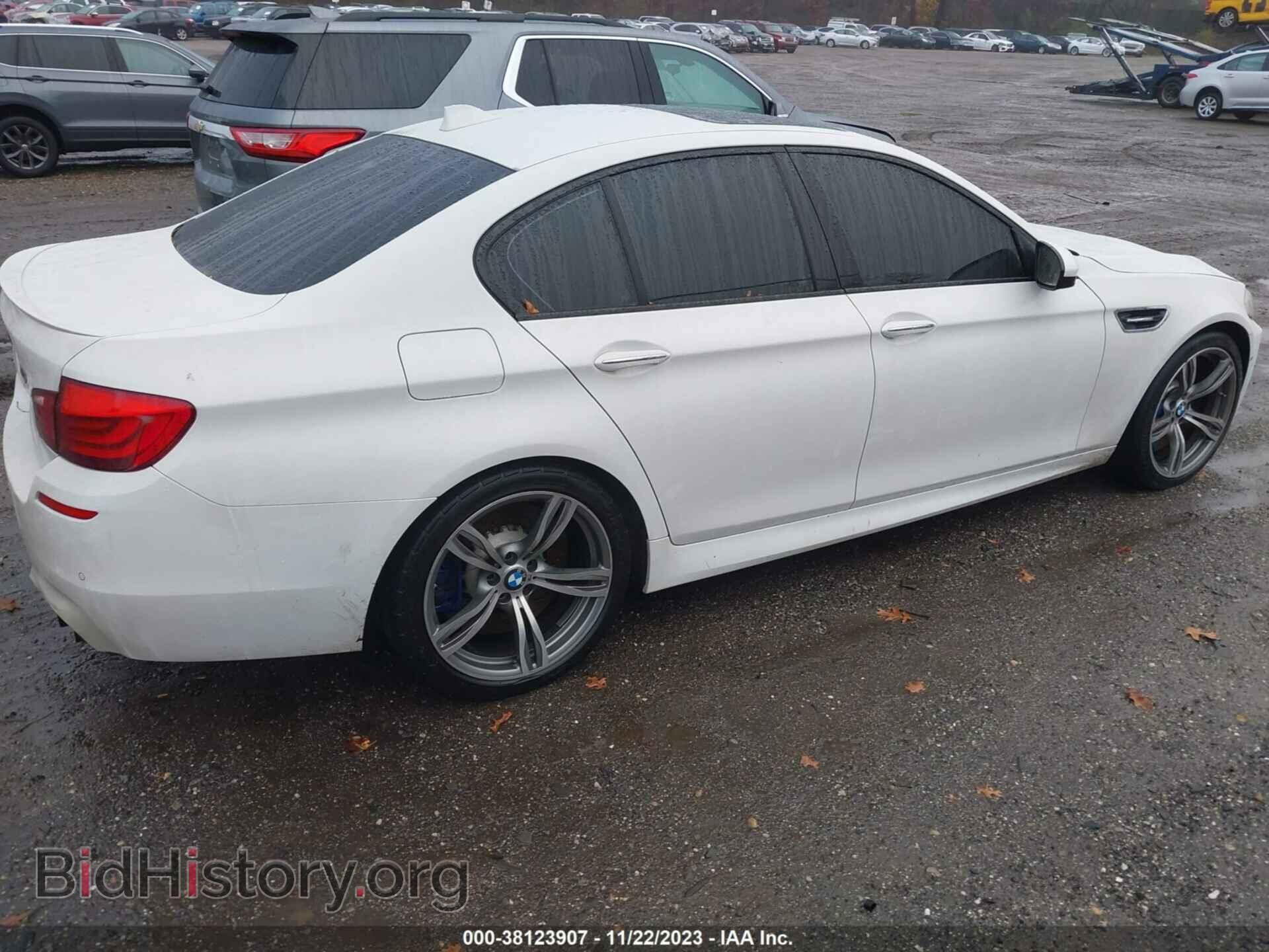 2013 BMW M5 - VIN: WBSFV9C59DD095513 - Photo 4
