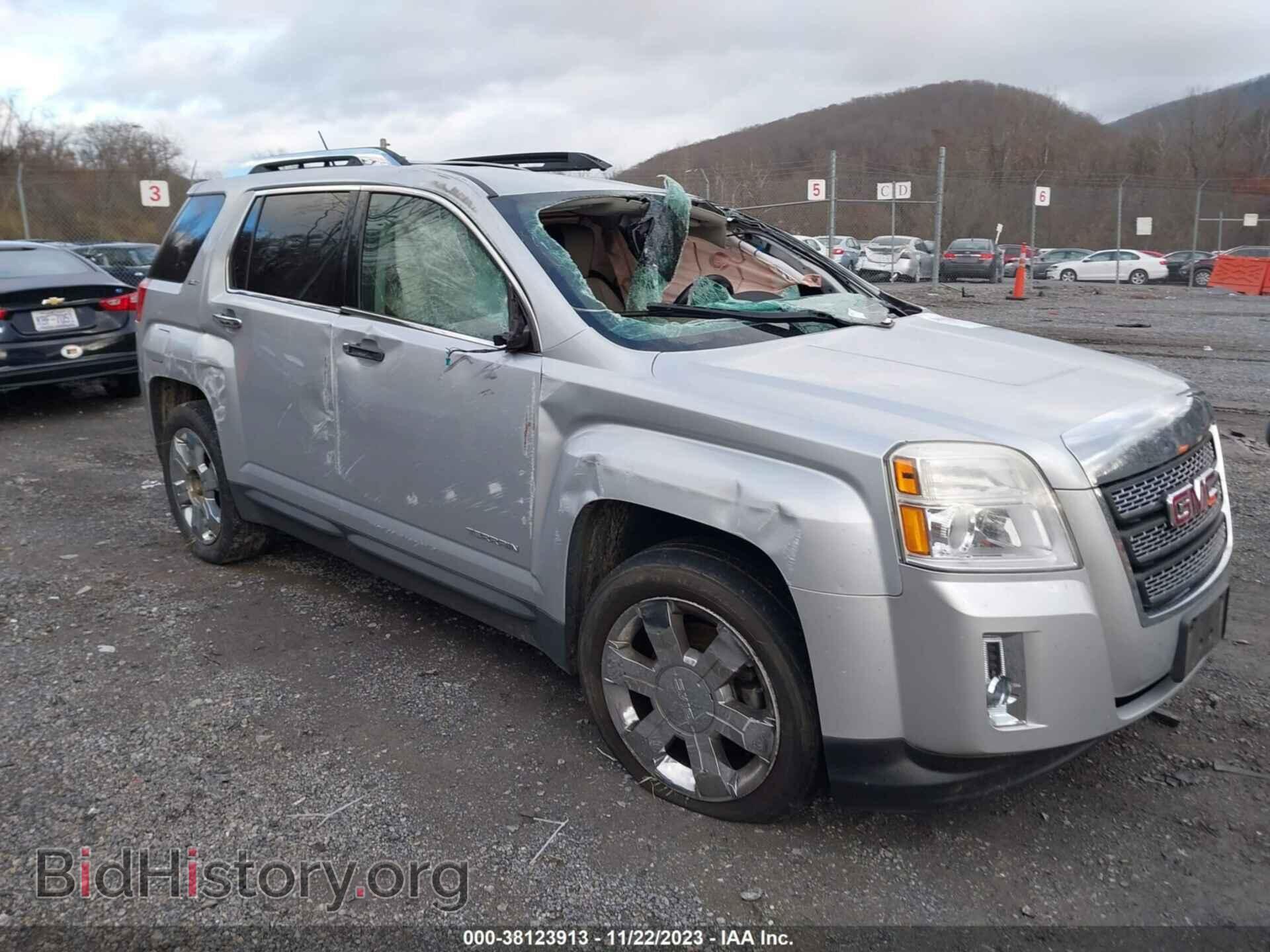 Фотография 2GKFLYE36E6207997 - GMC TERRAIN 2014