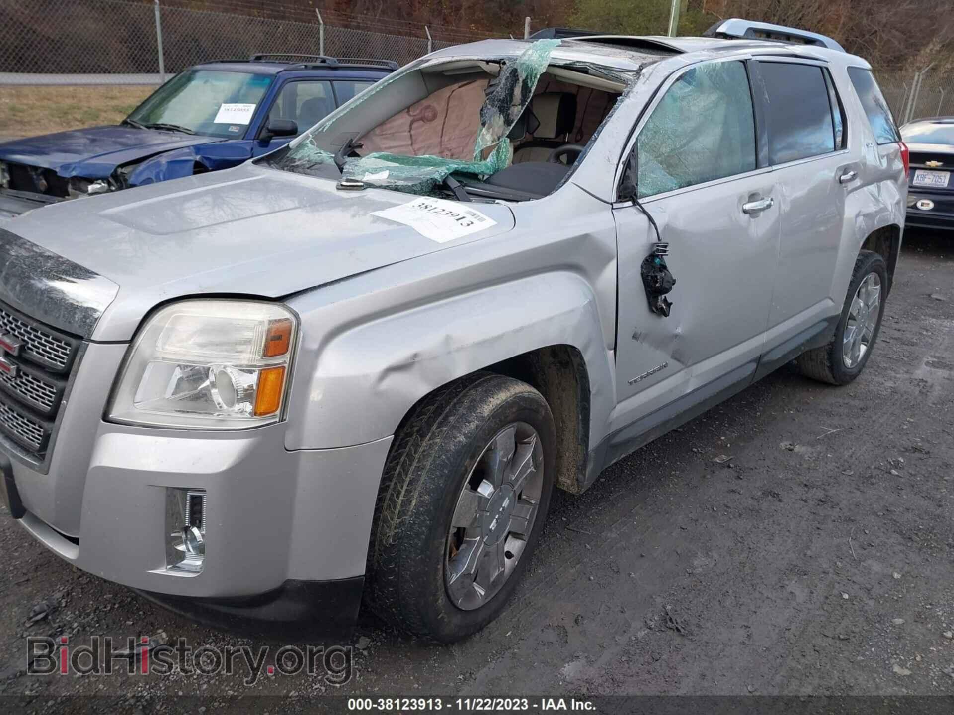 2014 GMC TERRAIN - VIN: 2GKFLYE36E6207997 - Фото 2