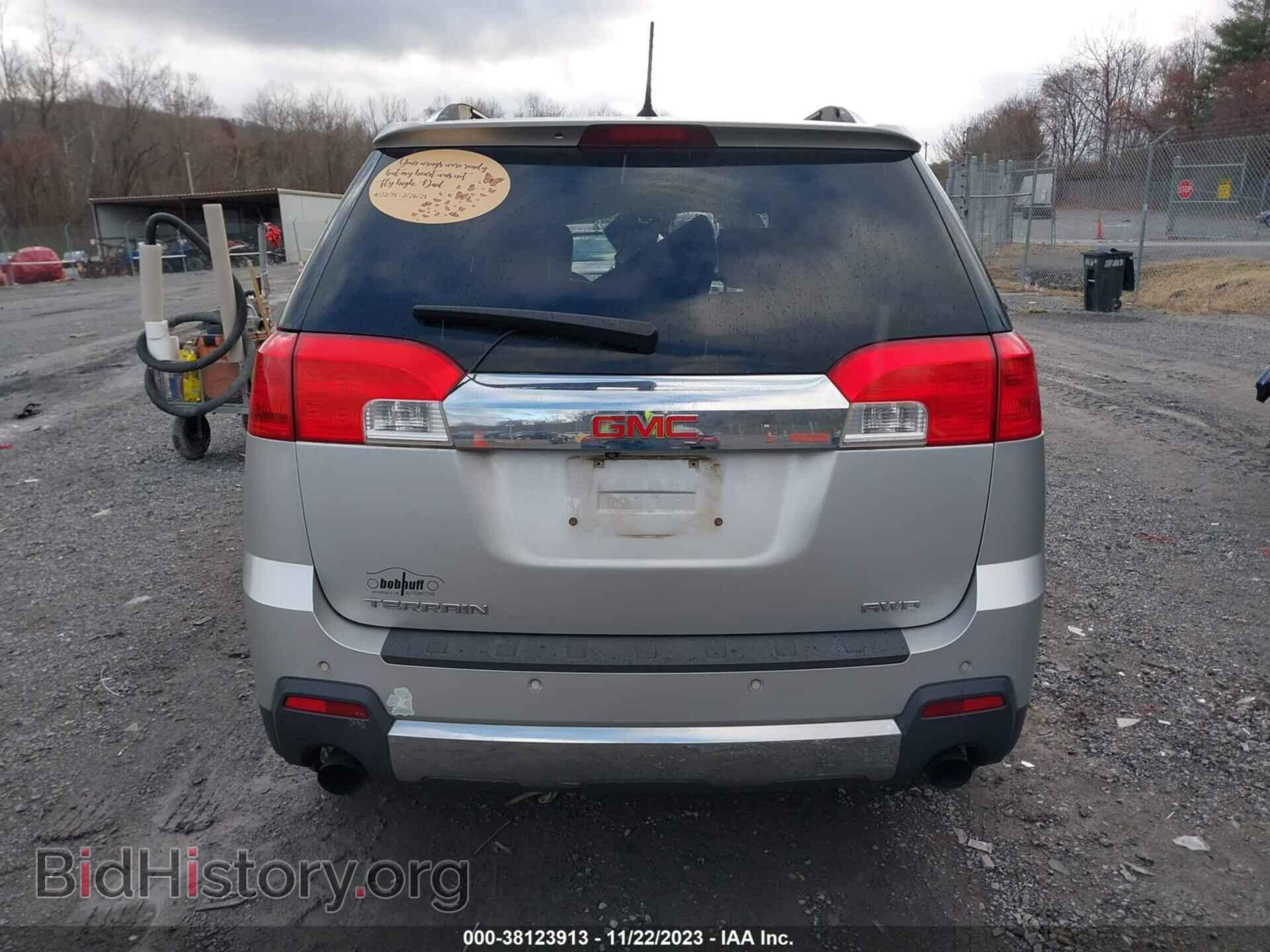2014 GMC TERRAIN - VIN: 2GKFLYE36E6207997 - Фото 16