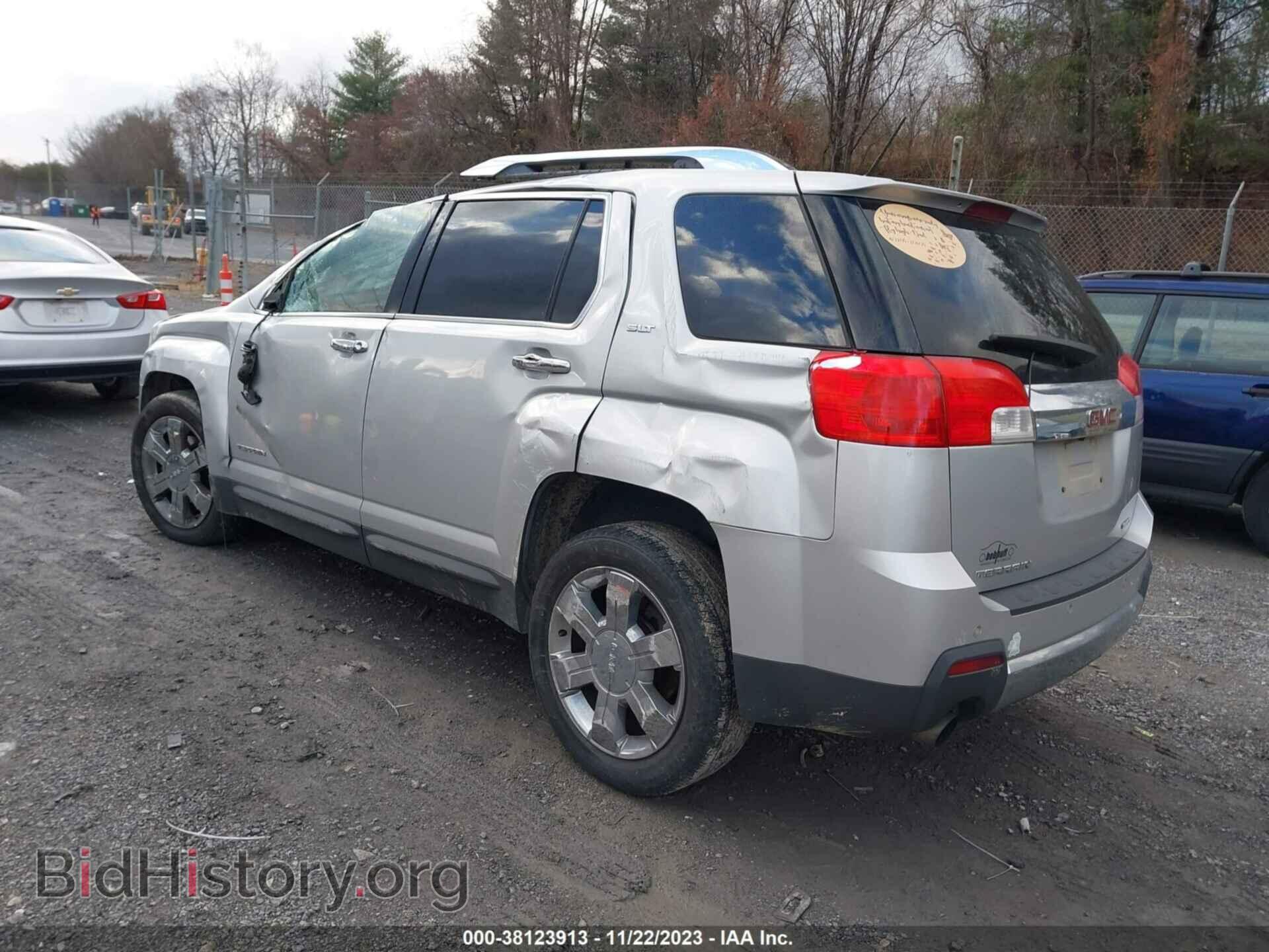 2014 GMC TERRAIN - VIN: 2GKFLYE36E6207997 - Фото 3