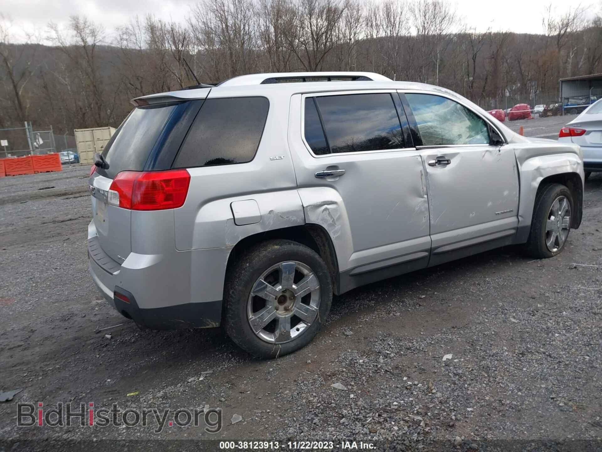 2014 GMC TERRAIN - VIN: 2GKFLYE36E6207997 - Фото 4