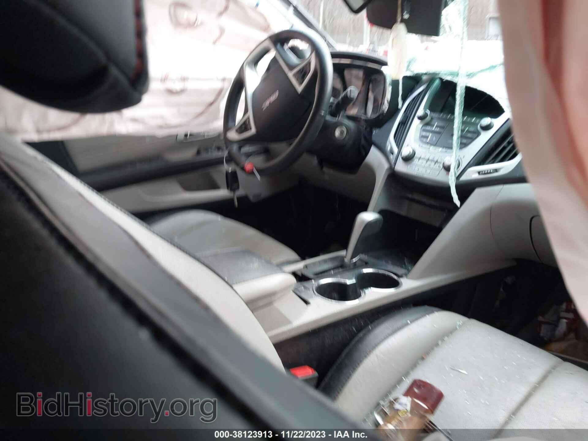 2014 GMC TERRAIN - VIN: 2GKFLYE36E6207997 - Фото 5