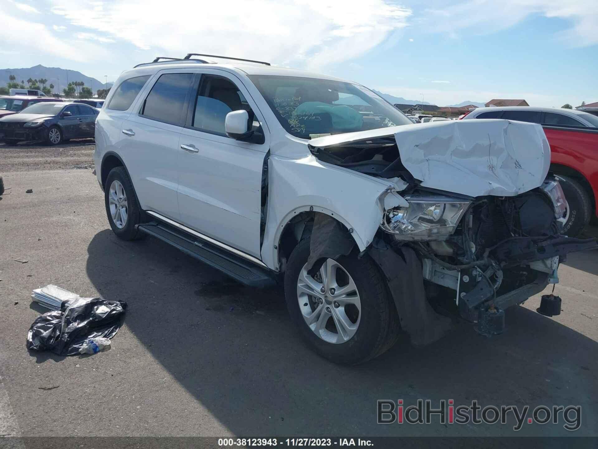 Photo 1C4RDJDG6DC674103 - DODGE DURANGO 2013