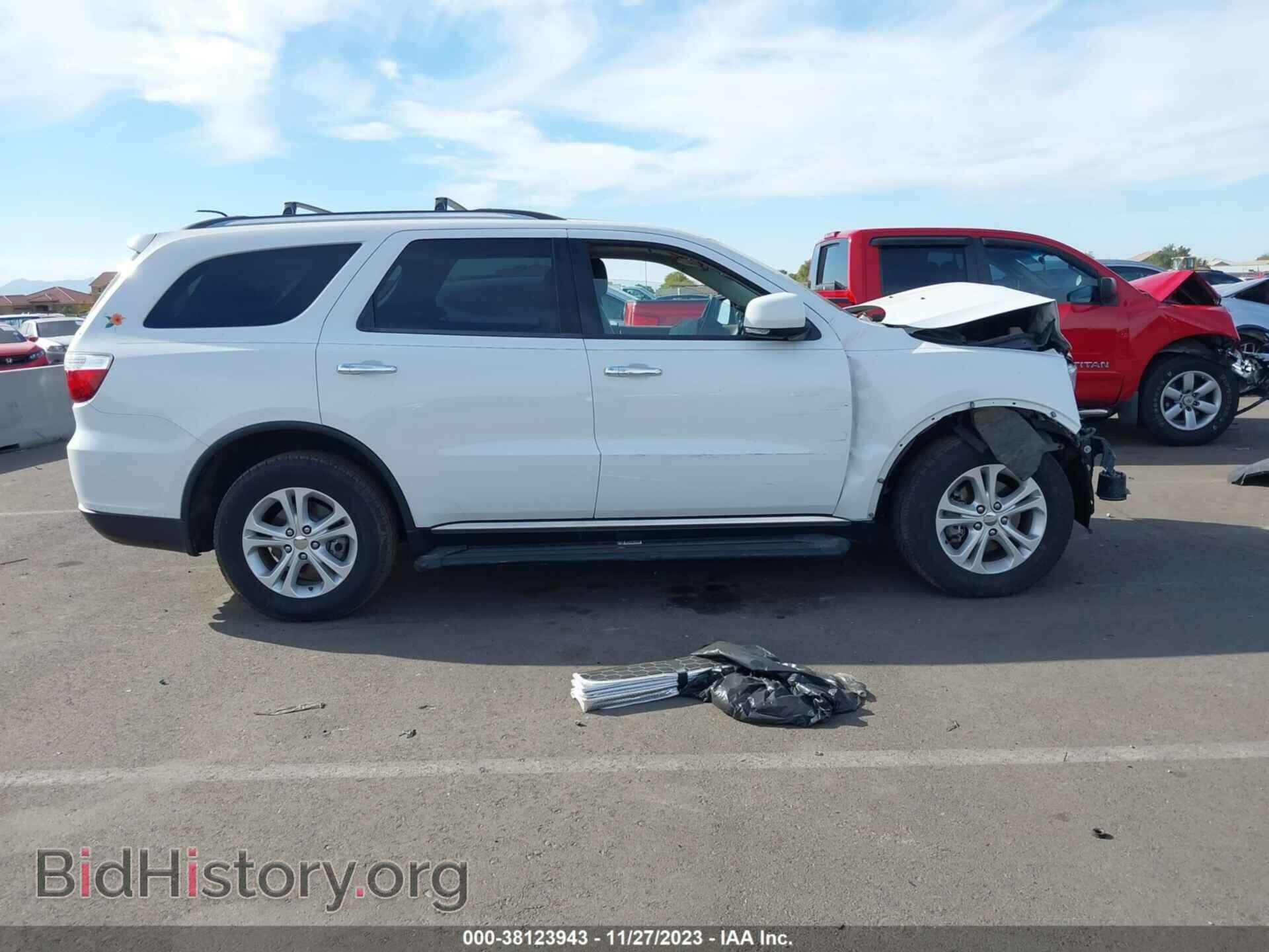 2013 DODGE DURANGO - VIN: 1C4RDJDG6DC674103 - Фото 12