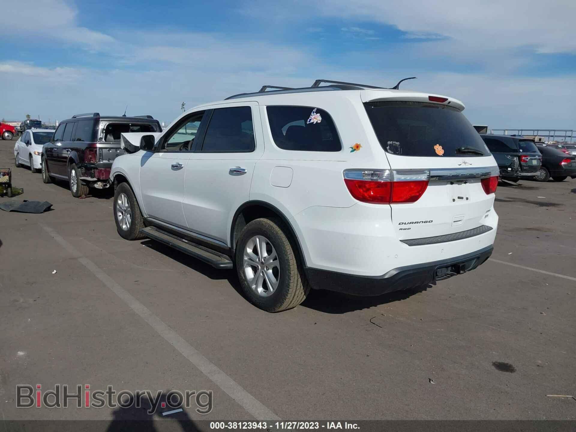 2013 DODGE DURANGO - VIN: 1C4RDJDG6DC674103 - Фото 3