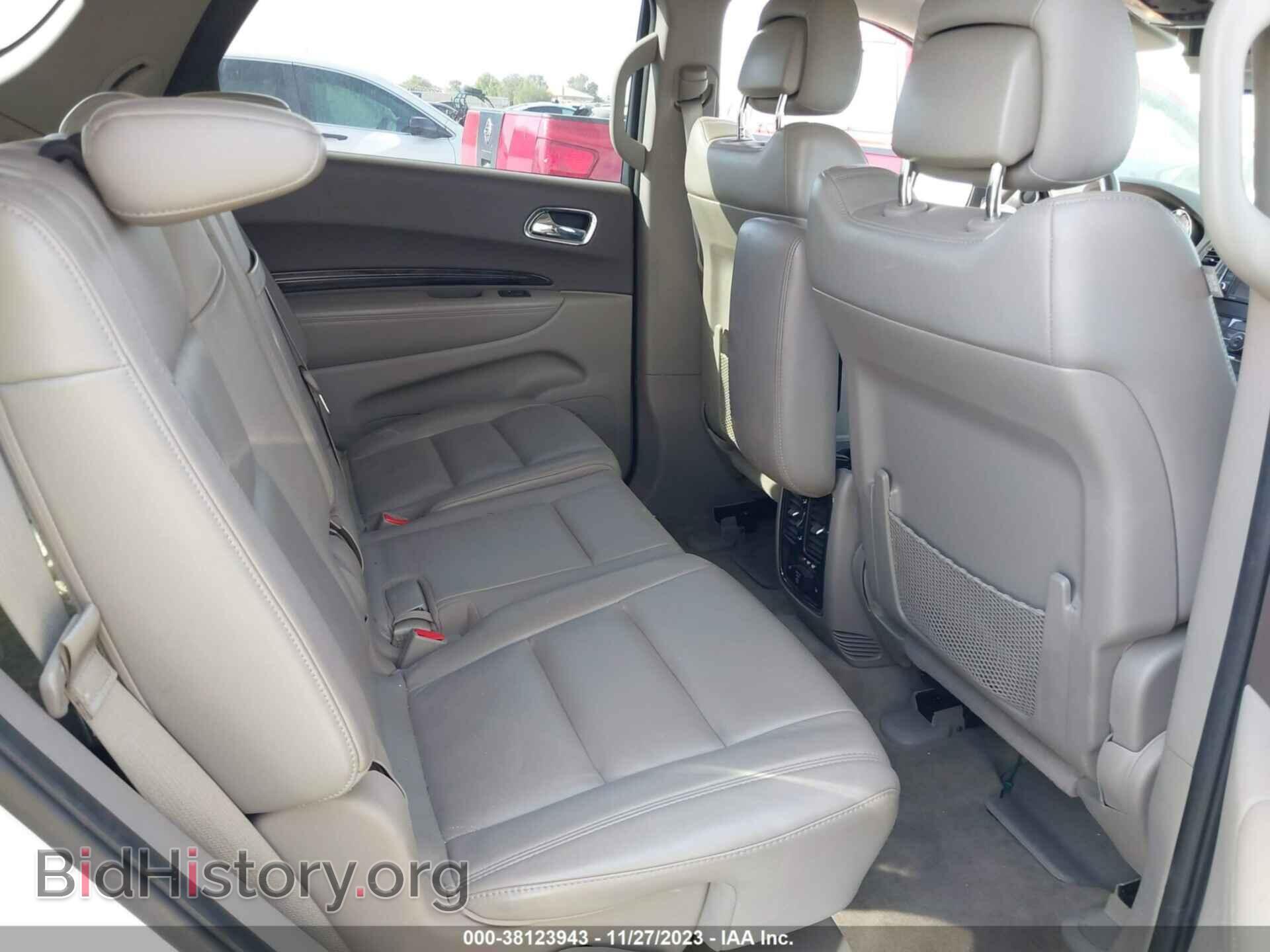2013 DODGE DURANGO - VIN: 1C4RDJDG6DC674103 - Фото 8