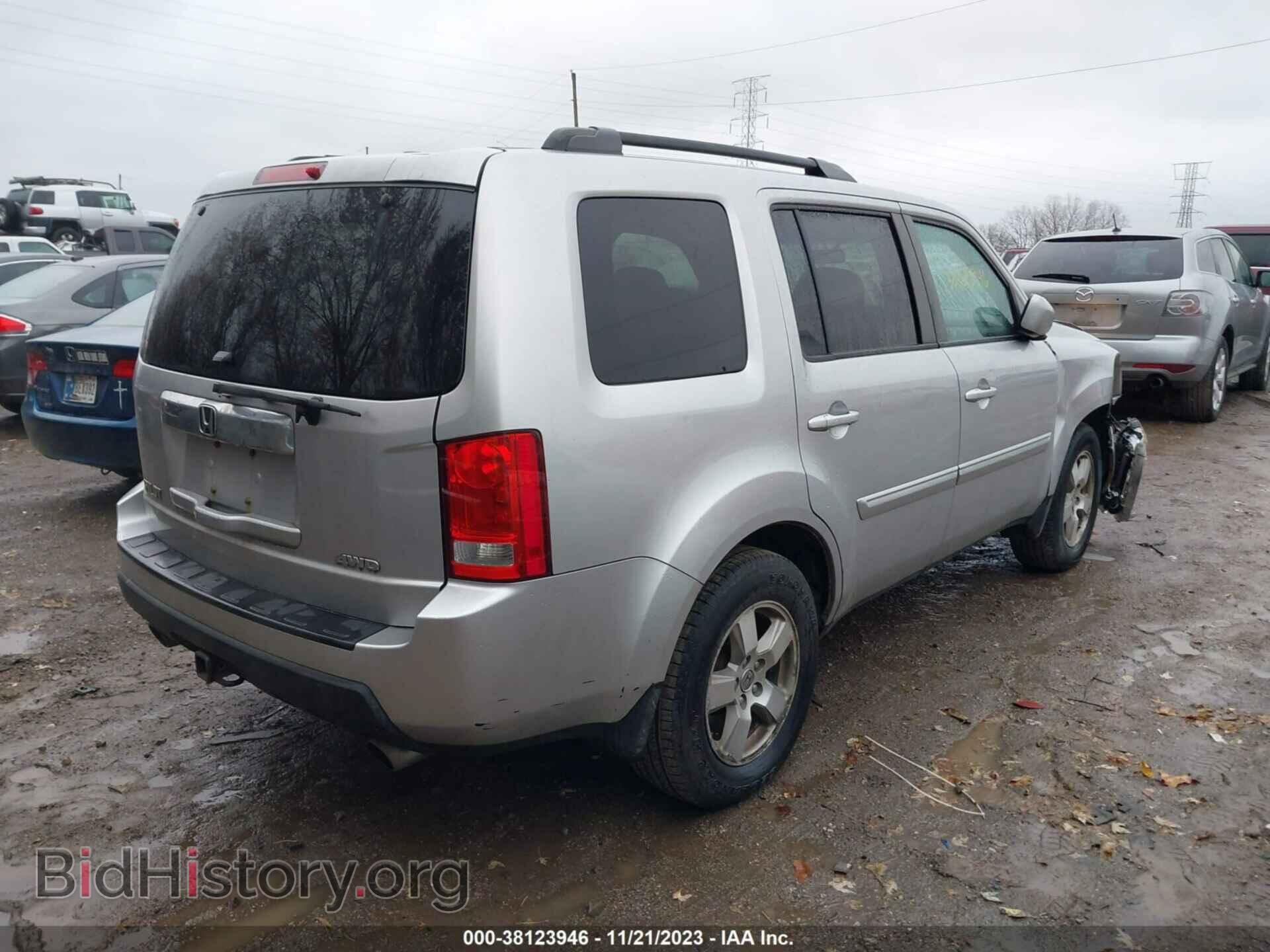 2011 HONDA PILOT - VIN: 5FNYF4H45BB089004 - Фото 4