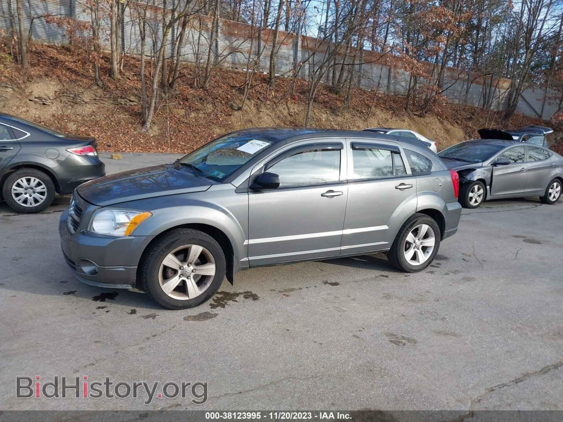 2011 DODGE CALIBER - VIN: 1B3CB3HA6BD238048 - Фото 2