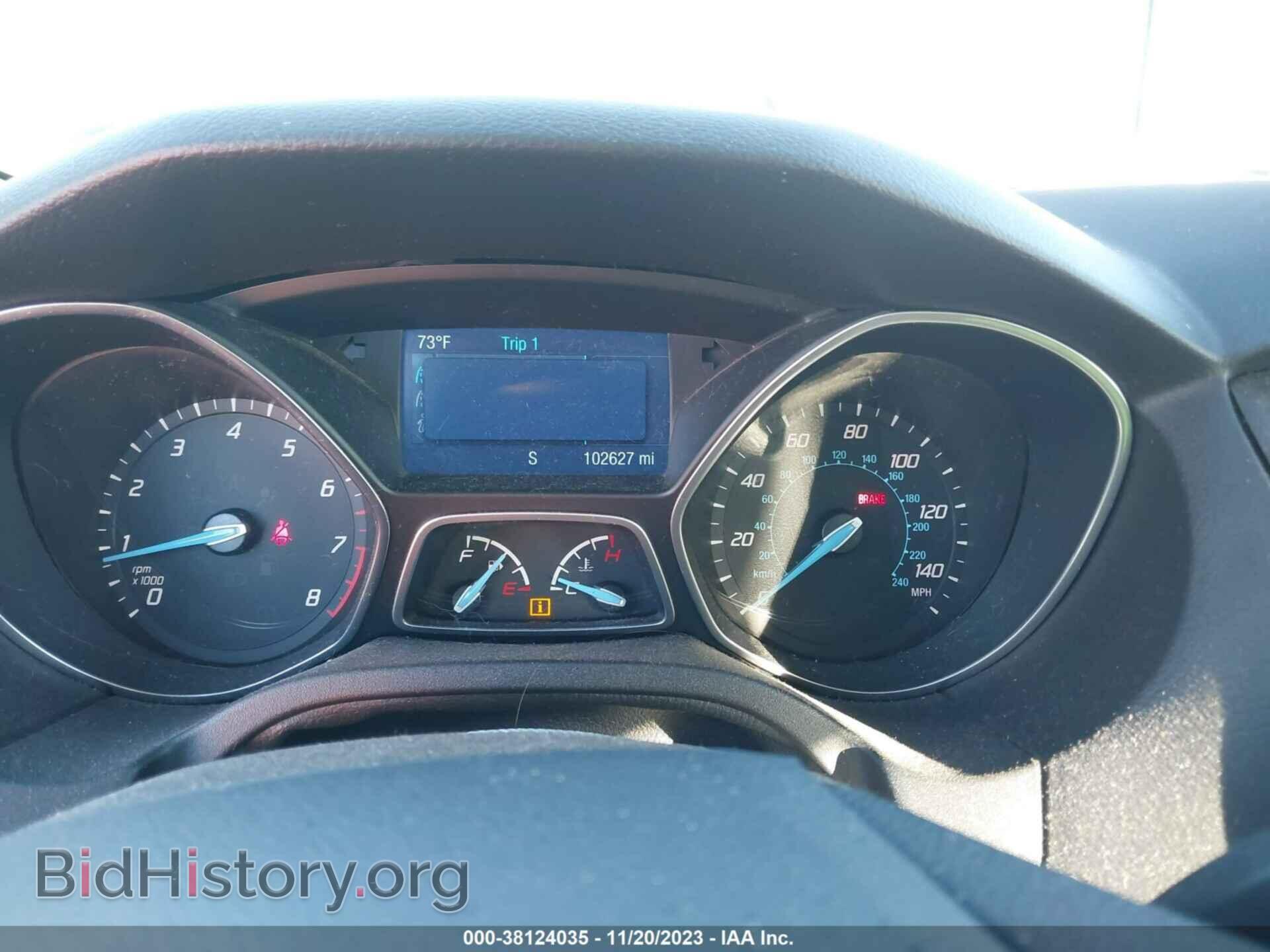 2014 FORD FOCUS - VIN: 1FADP3F23EL141857 - Photo 7