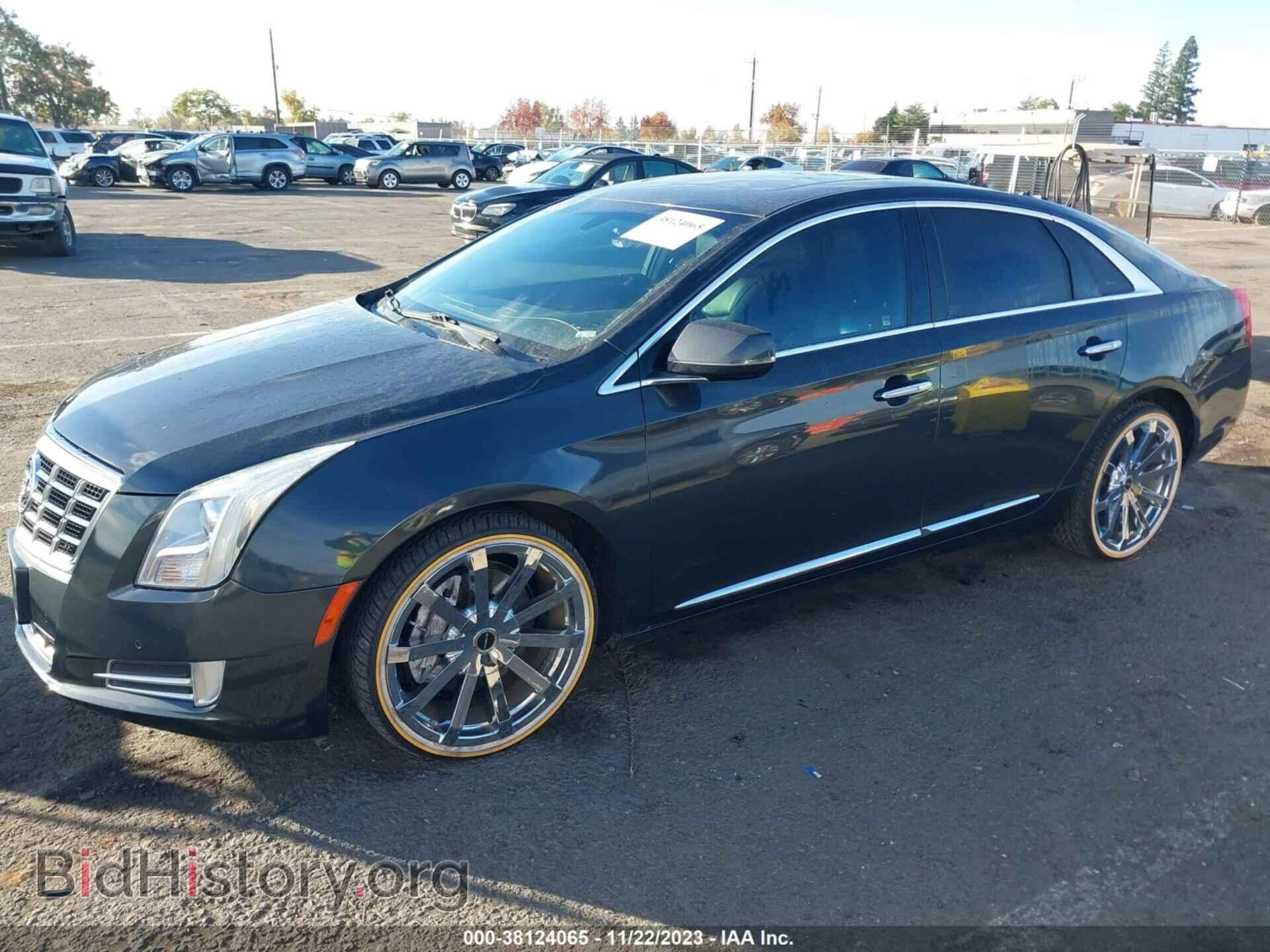 2013 CADILLAC XTS - VIN: 2G61P5S30D9212903 - Photo 2