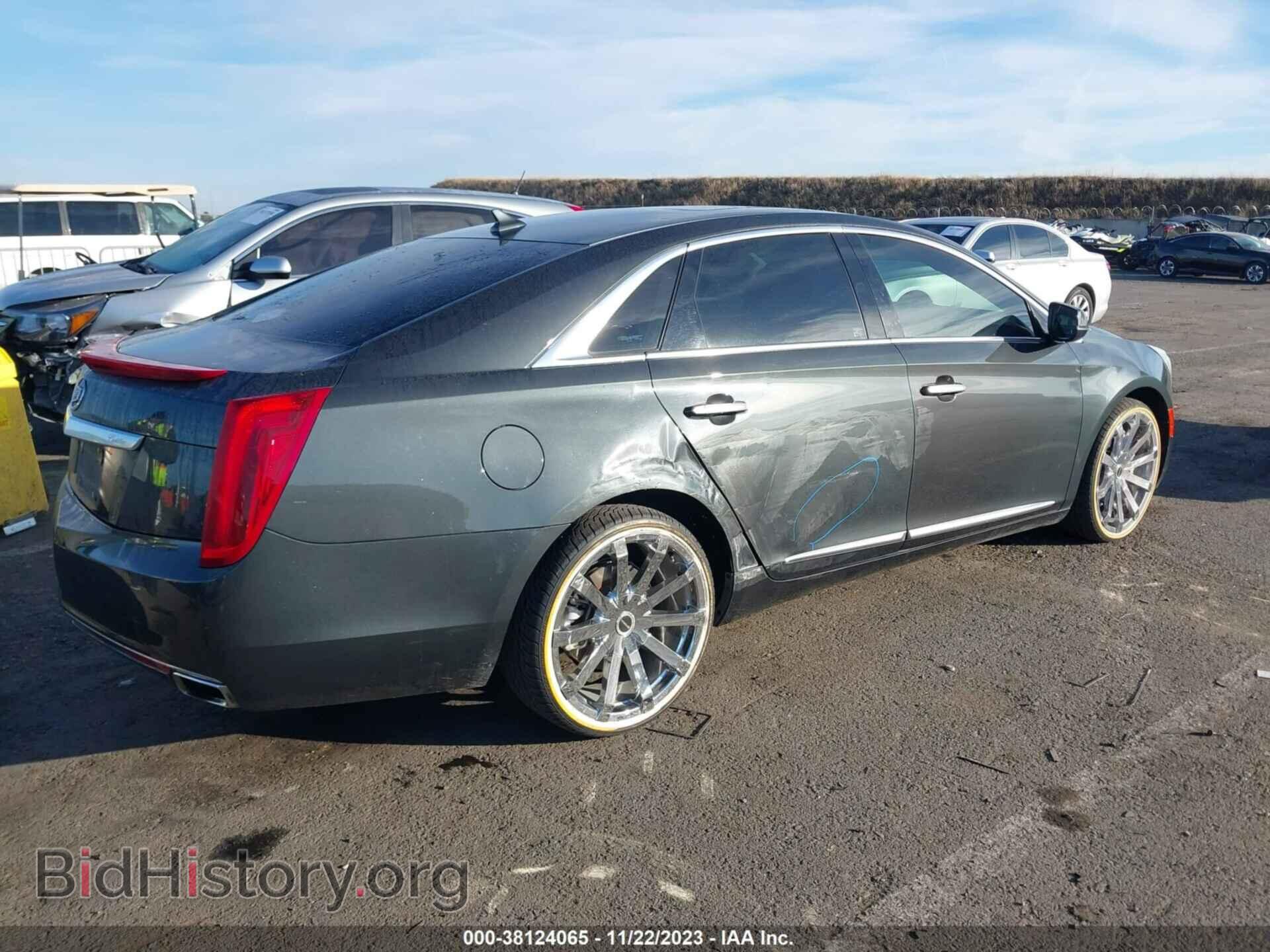 2013 CADILLAC XTS - VIN: 2G61P5S30D9212903 - Photo 4