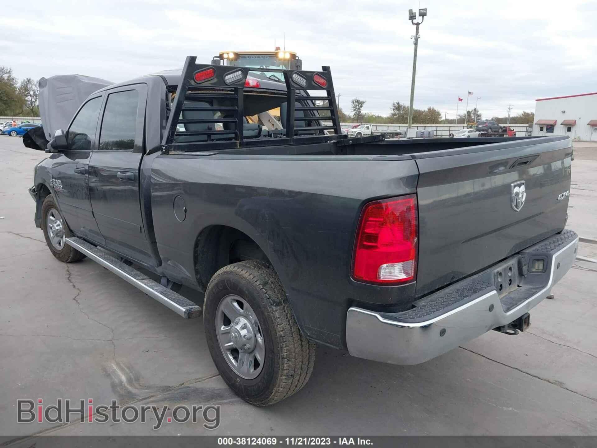 2017 RAM 2500 - VIN: 3C6UR5CL3HG634752 - Фото 3