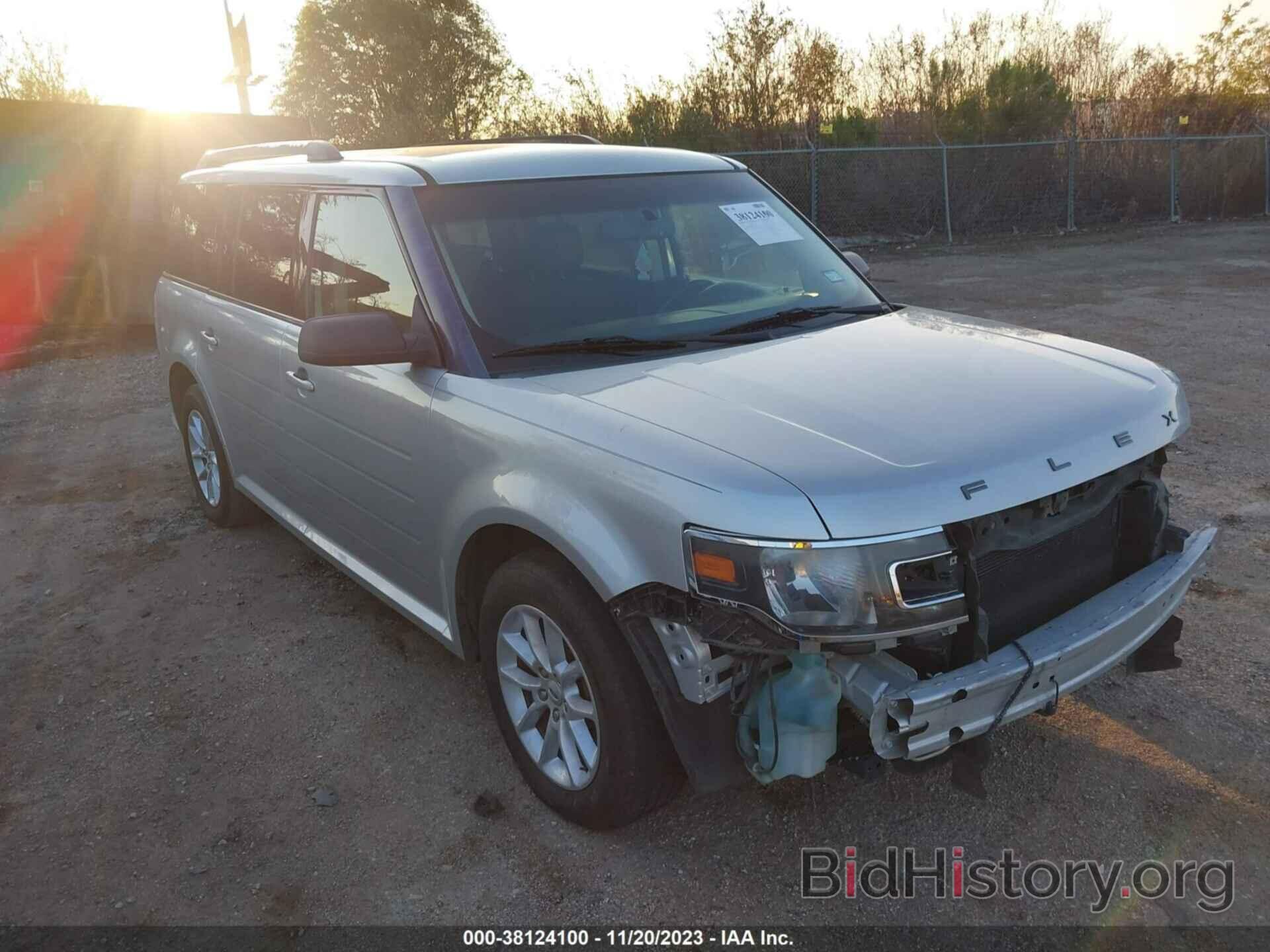 Photo 2FMGK5B84EBD14924 - FORD FLEX 2014