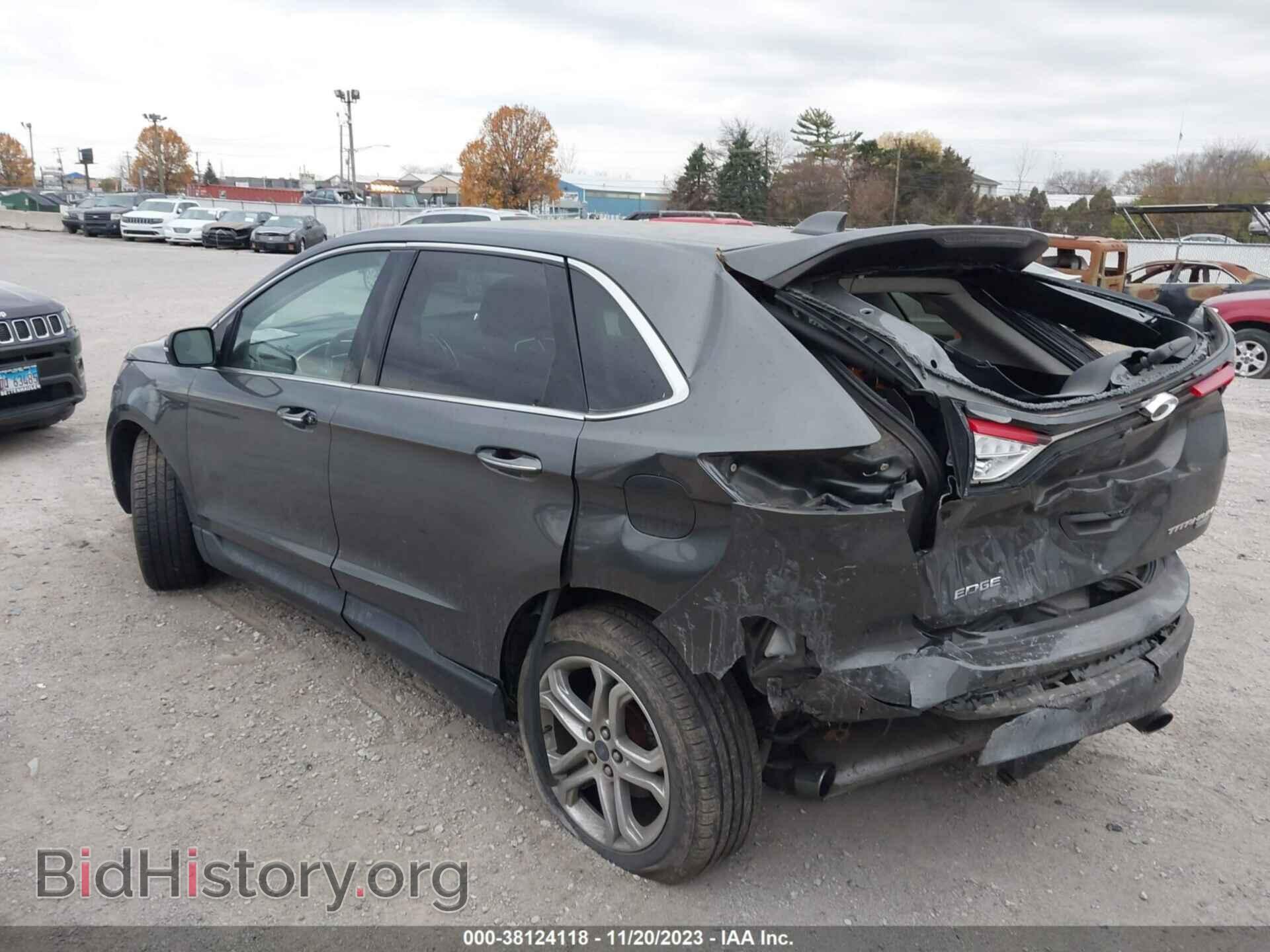 2017 FORD EDGE - VIN: 2FMPK3K99HBB98749 - Photo 3