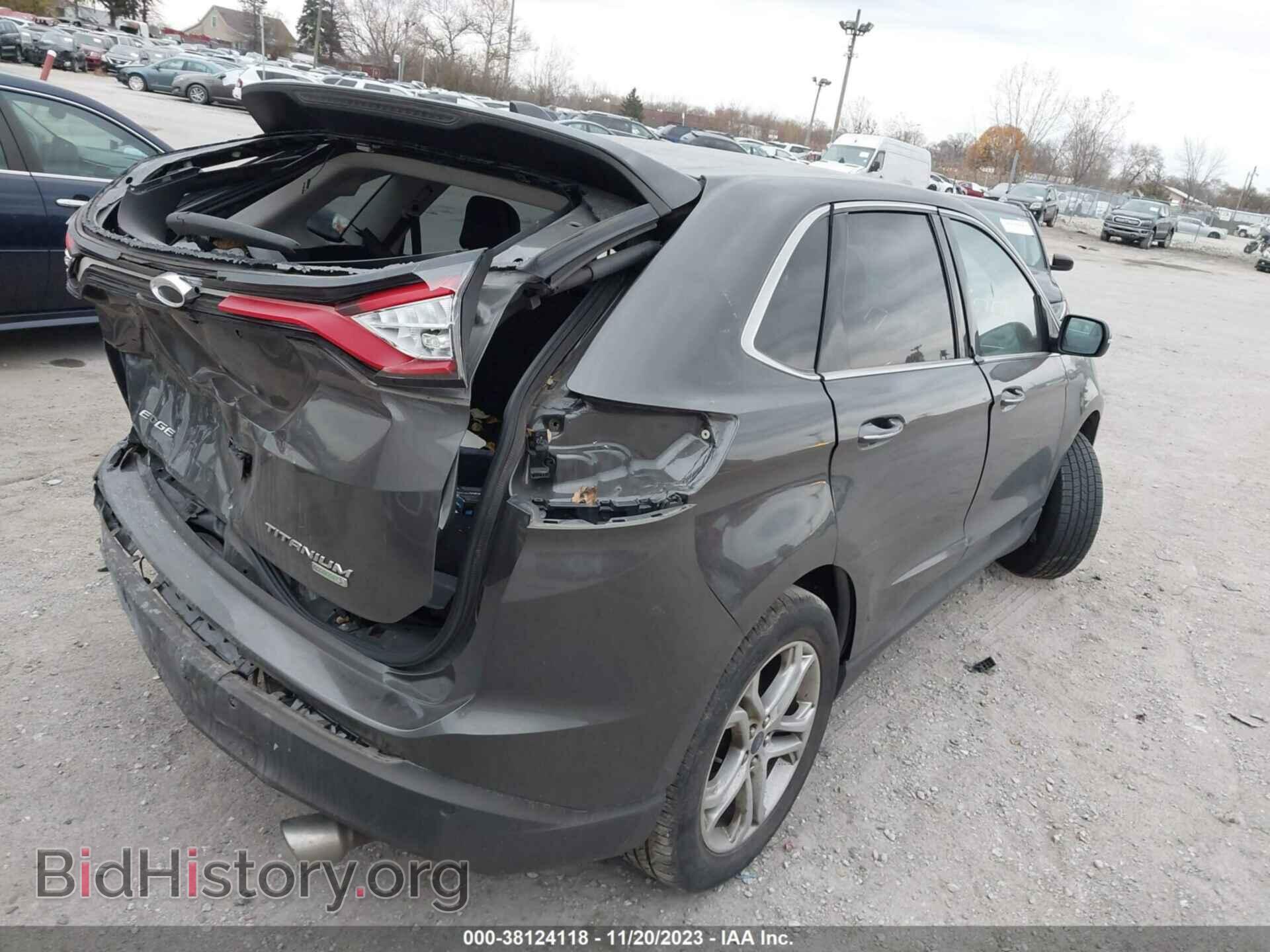 2017 FORD EDGE - VIN: 2FMPK3K99HBB98749 - Photo 4