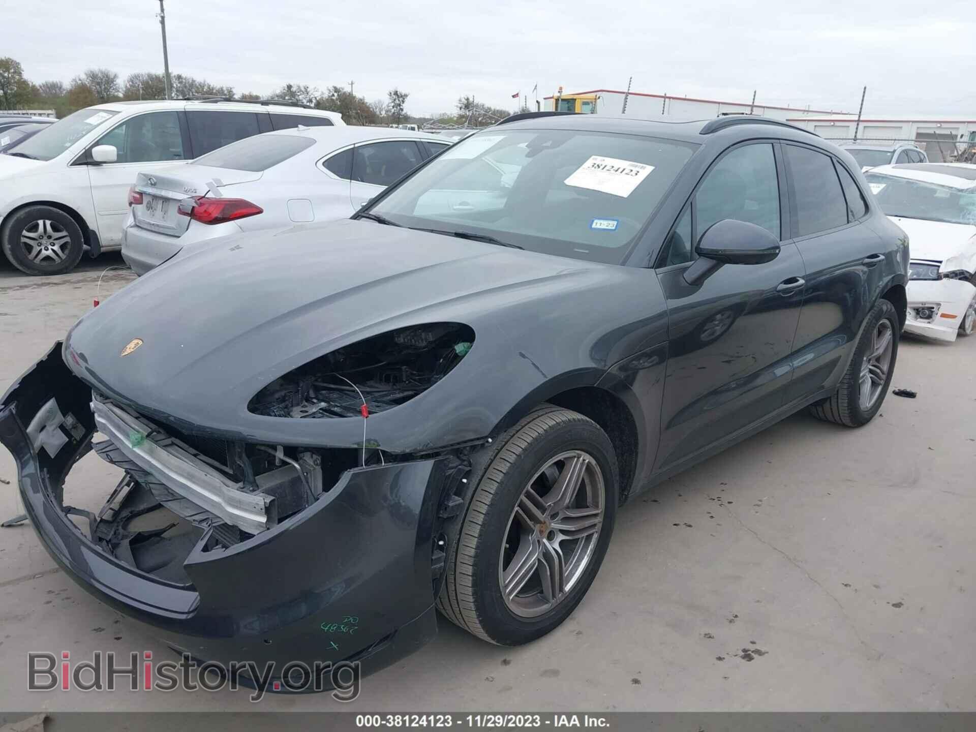 2021 PORSCHE MACAN - VIN: WP1AA2A53MLB01544 - Photo 2