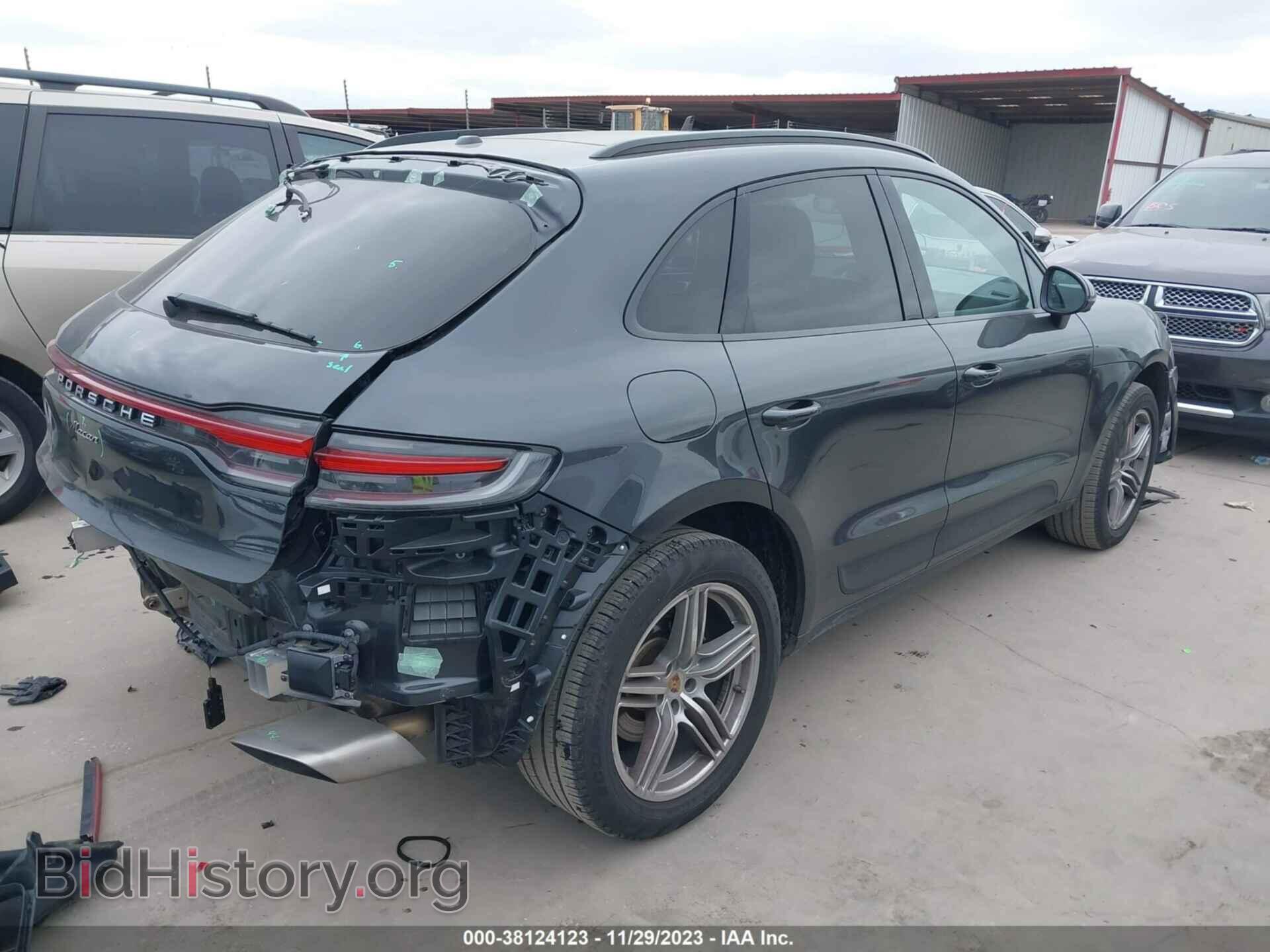 2021 PORSCHE MACAN - VIN: WP1AA2A53MLB01544 - Photo 4