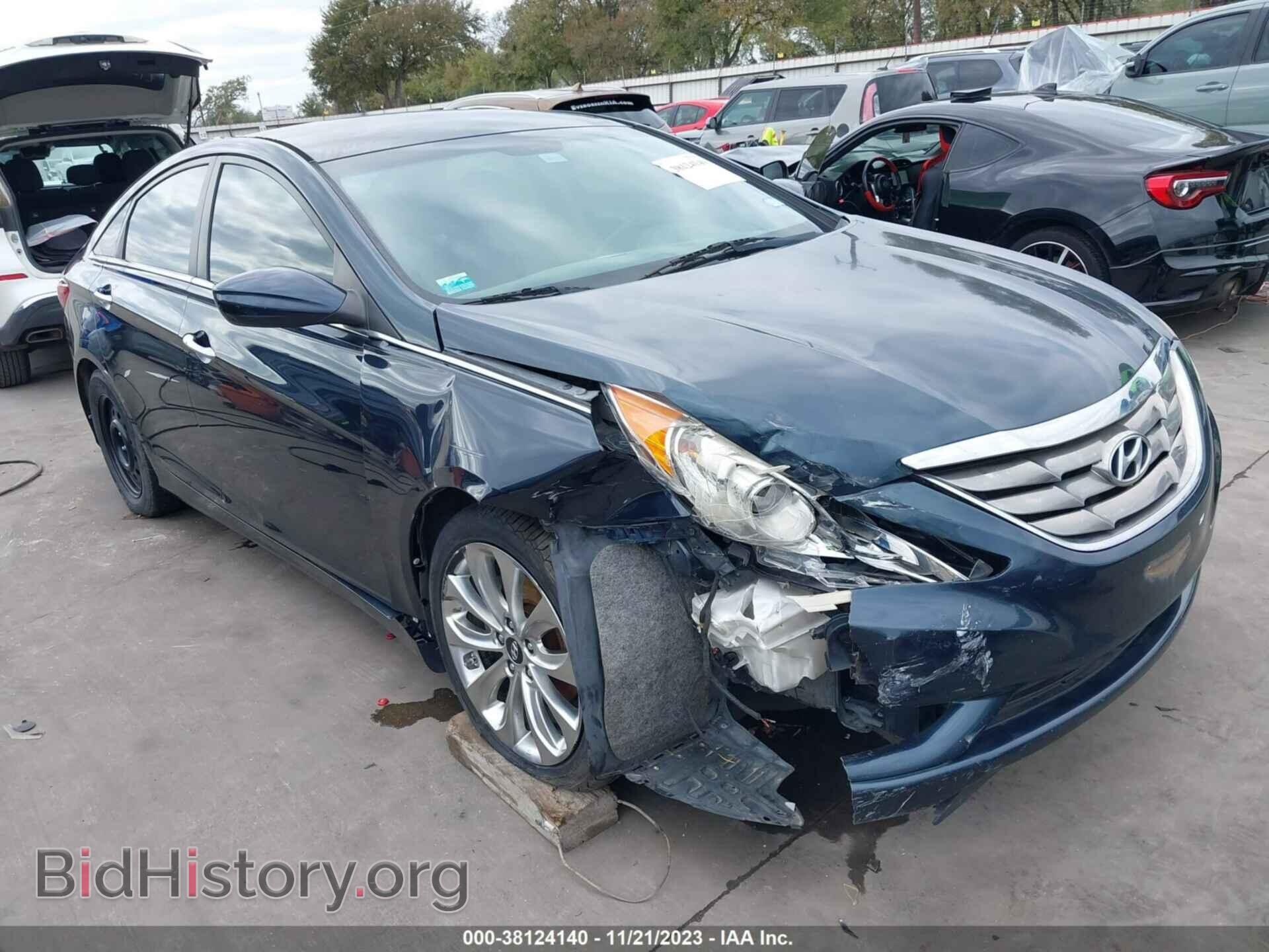 Фотография 5NPEC4AC1CH416076 - HYUNDAI SONATA 2012