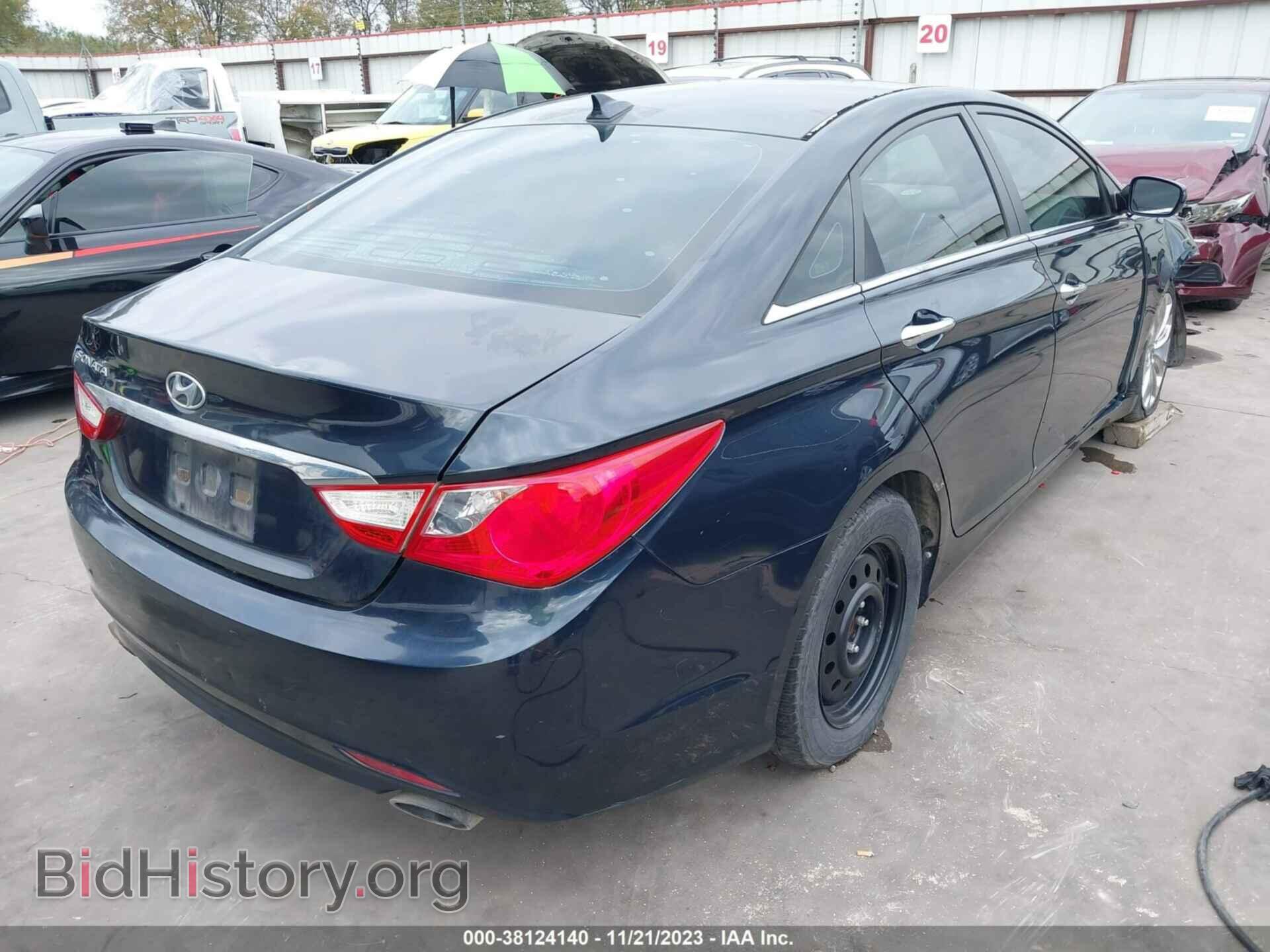 2012 HYUNDAI SONATA - VIN: 5NPEC4AC1CH416076 - Photo 4