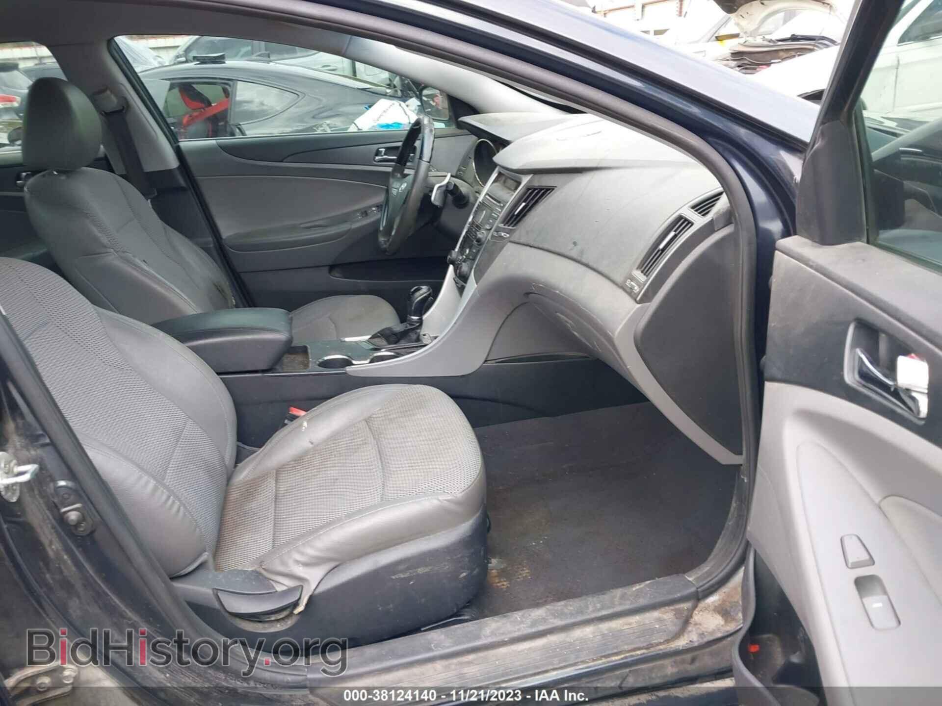 2012 HYUNDAI SONATA - VIN: 5NPEC4AC1CH416076 - Photo 5