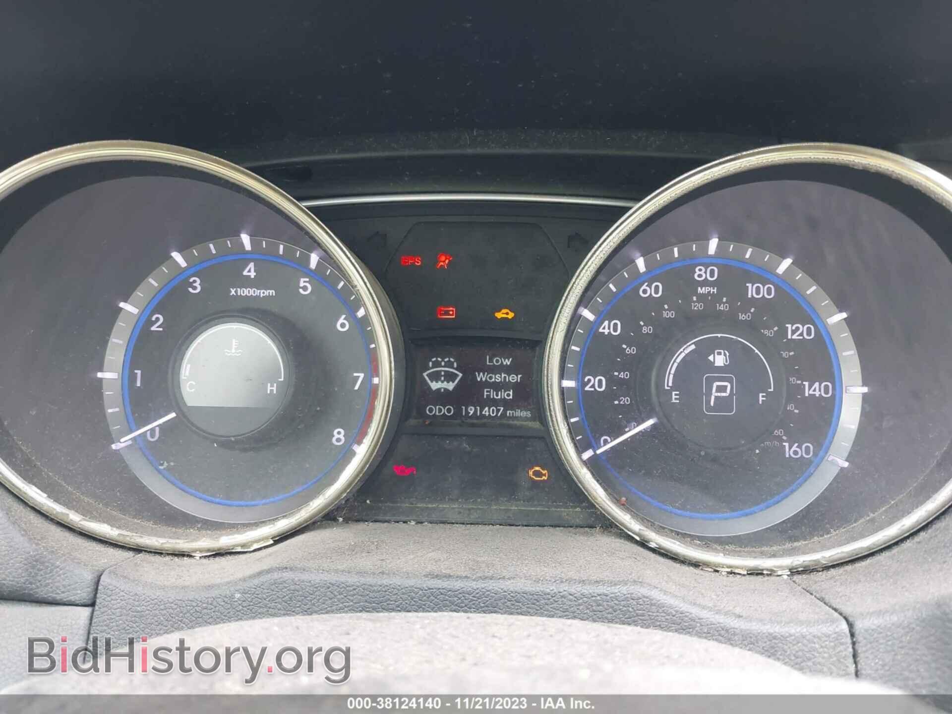 2012 HYUNDAI SONATA - VIN: 5NPEC4AC1CH416076 - Photo 7