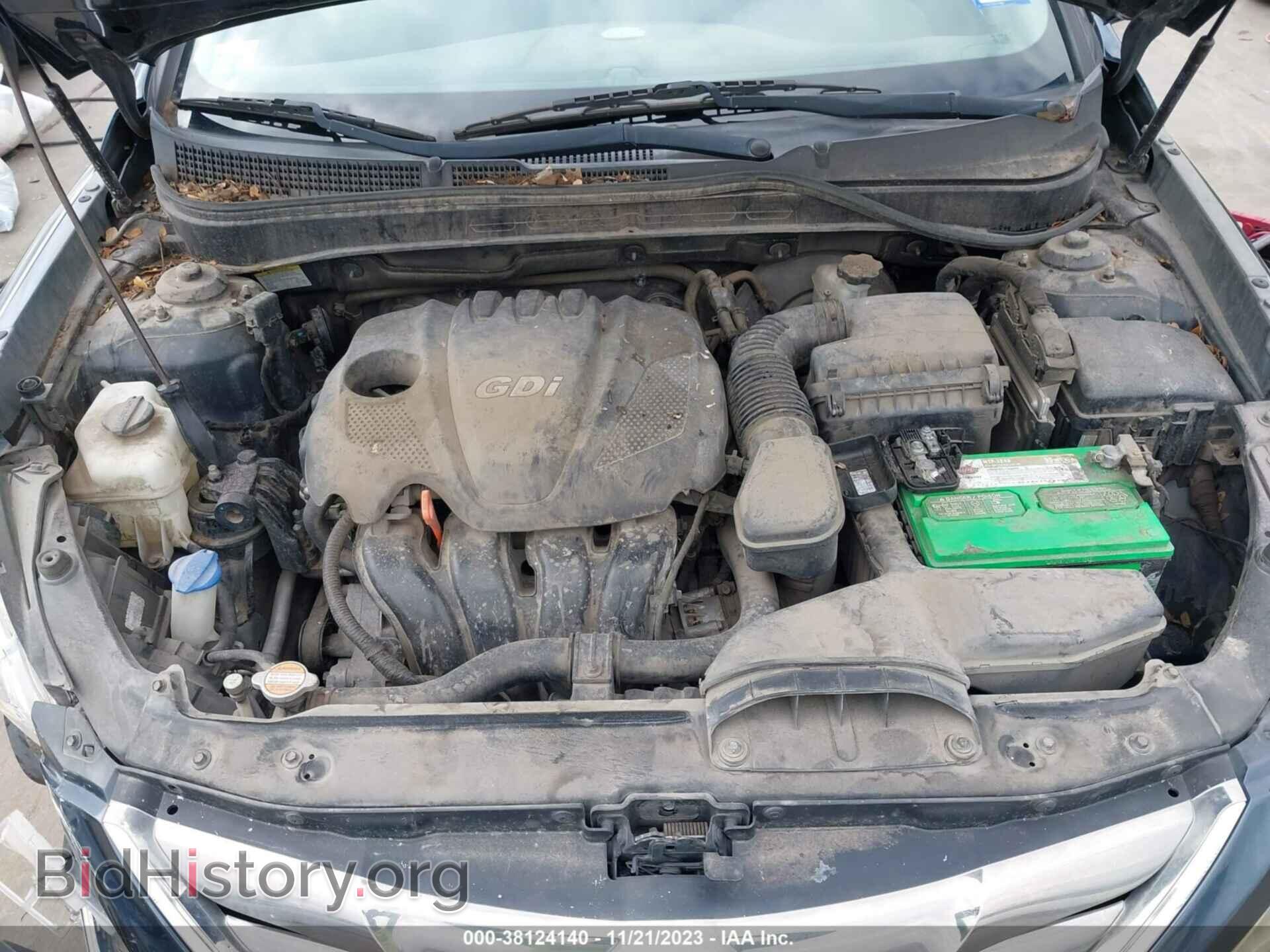 2012 HYUNDAI SONATA - VIN: 5NPEC4AC1CH416076 - Photo 10