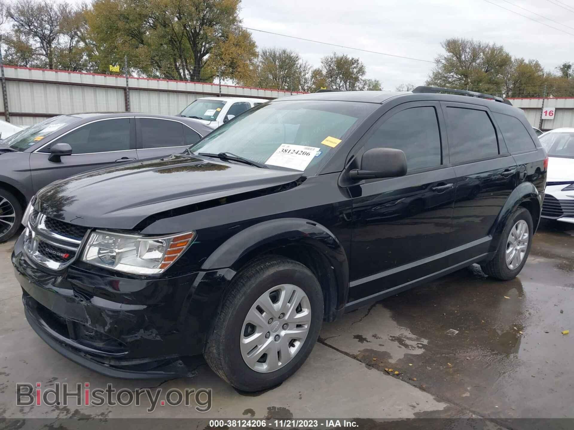2017 DODGE JOURNEY - VIN: 3C4PDCAB0HT604635 - Фото 2