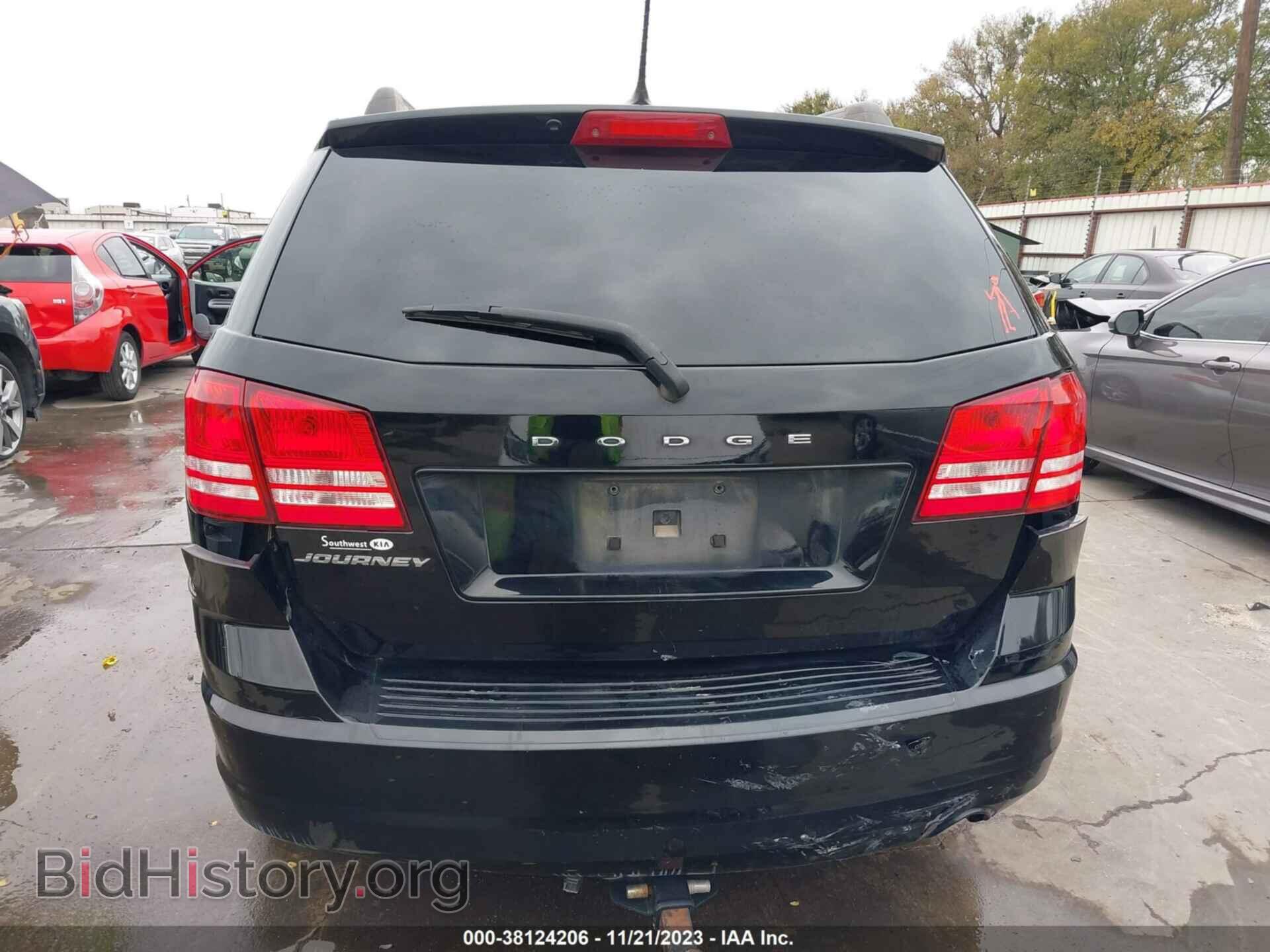 2017 DODGE JOURNEY - VIN: 3C4PDCAB0HT604635 - Фото 16