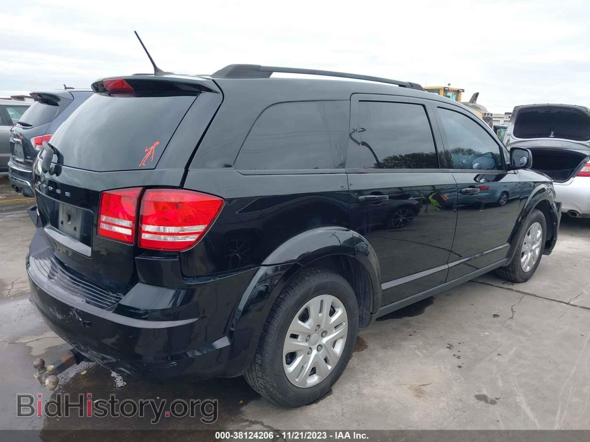 2017 DODGE JOURNEY - VIN: 3C4PDCAB0HT604635 - Фото 4