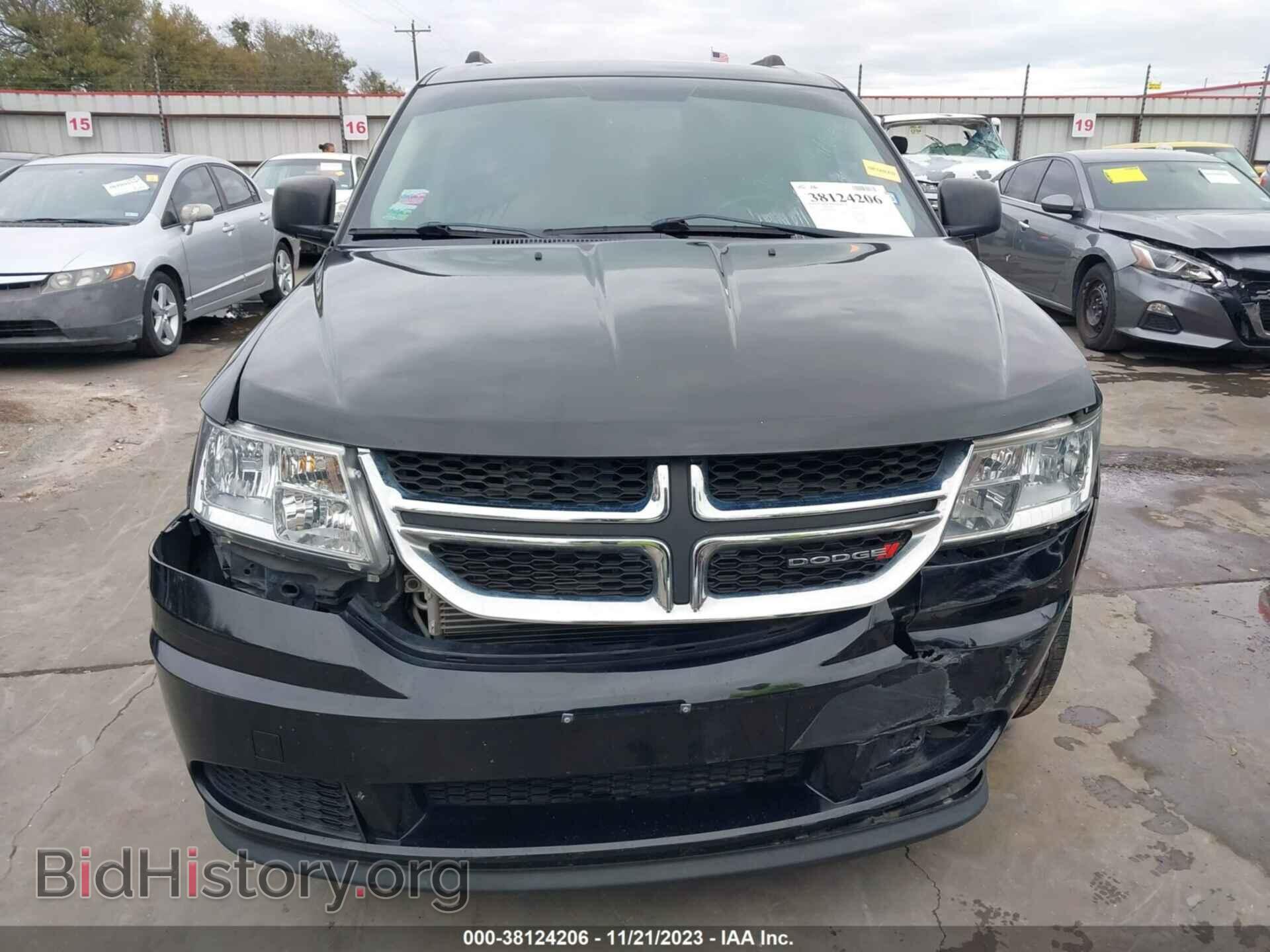 2017 DODGE JOURNEY - VIN: 3C4PDCAB0HT604635 - Фото 6